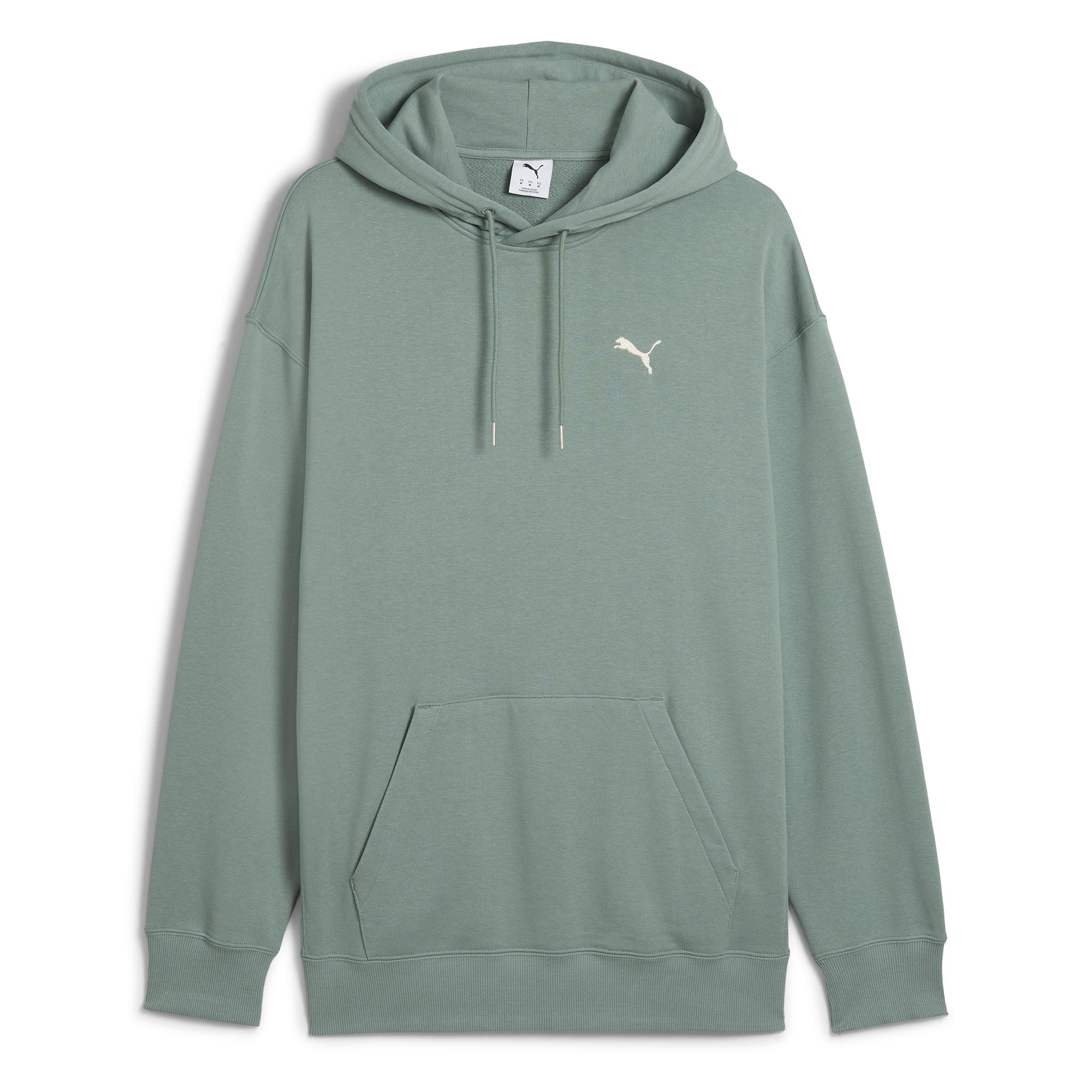 Мужская худи Wardrobe Essentials Relaxed Hoodie PUMA 62964830-S