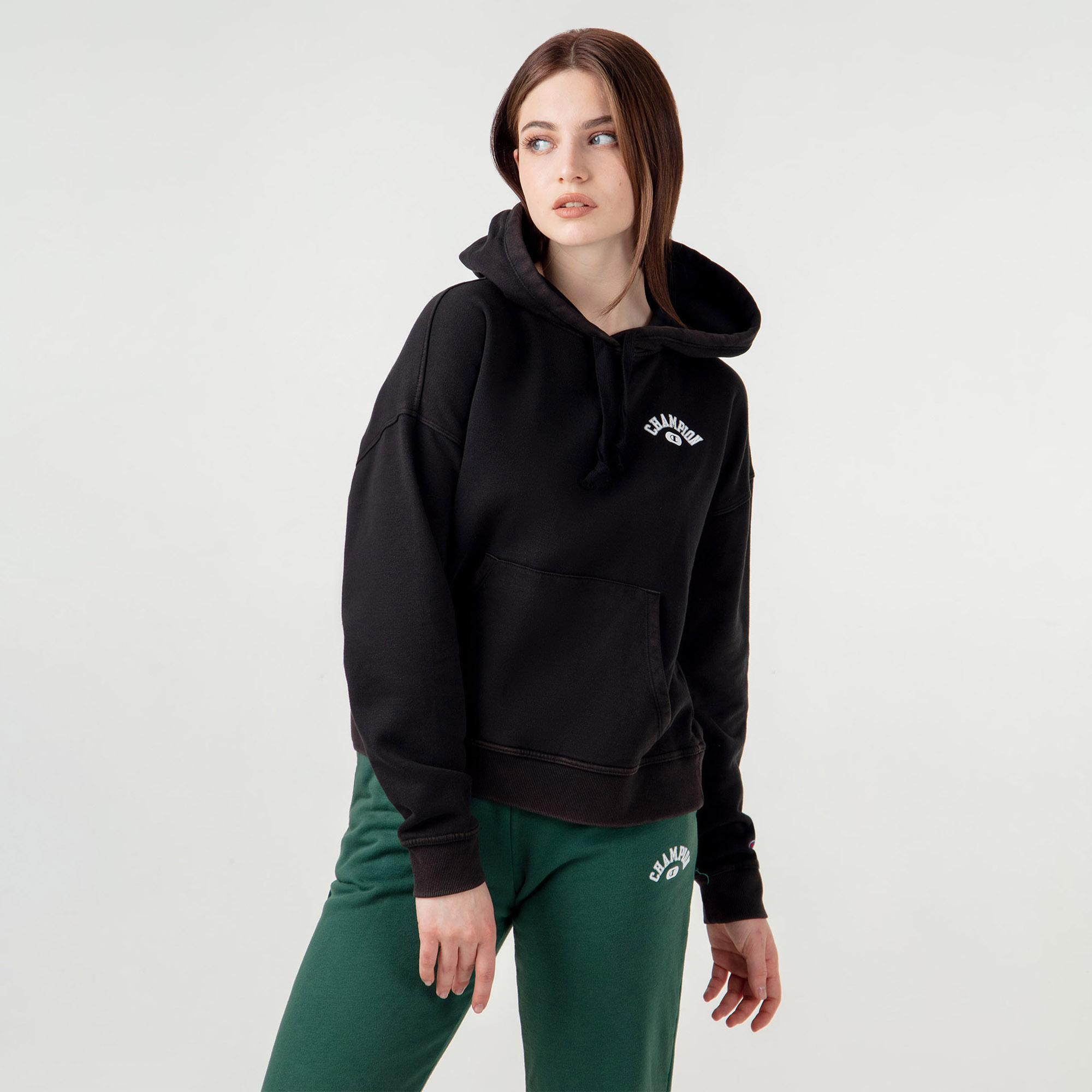 Женская худи Champion W59219586OSA-AZGM-S