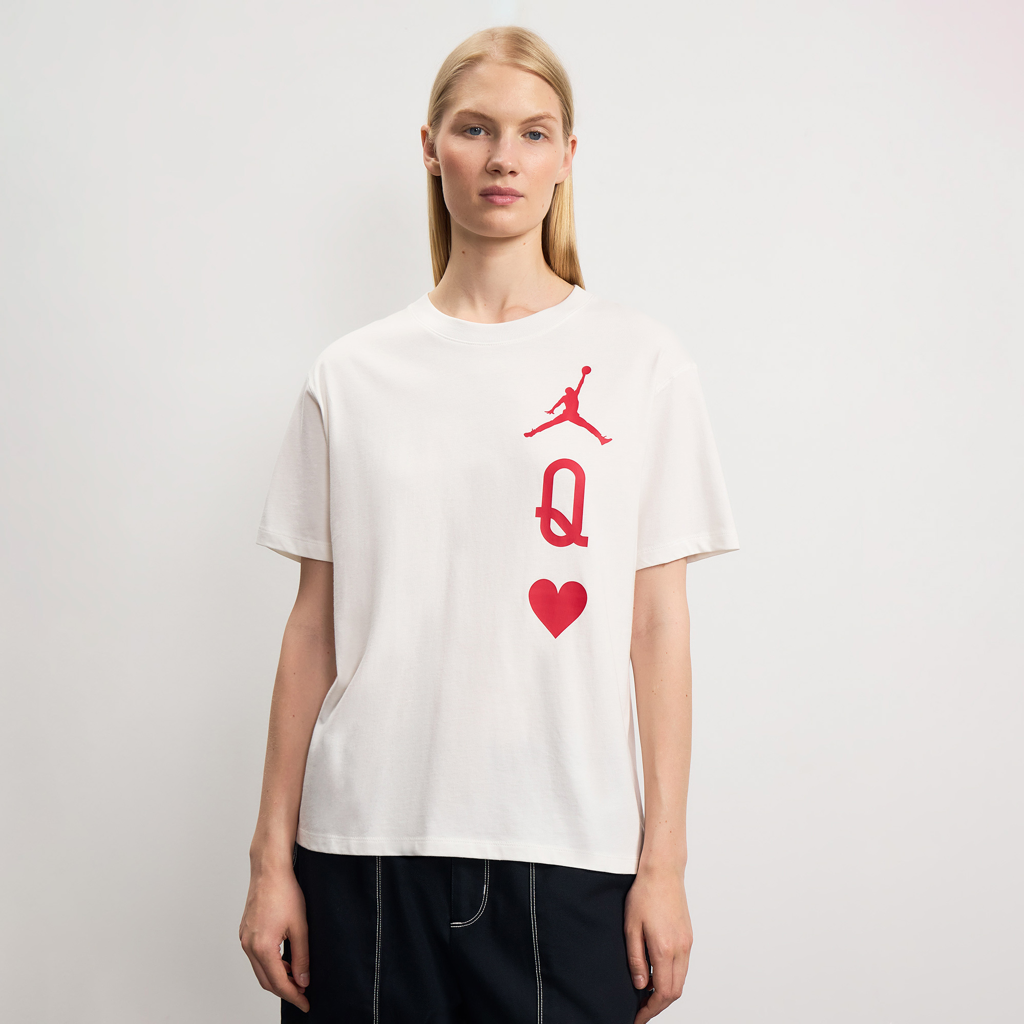 Женская футболка Flight Tee Jordan DQ4471-100-XS