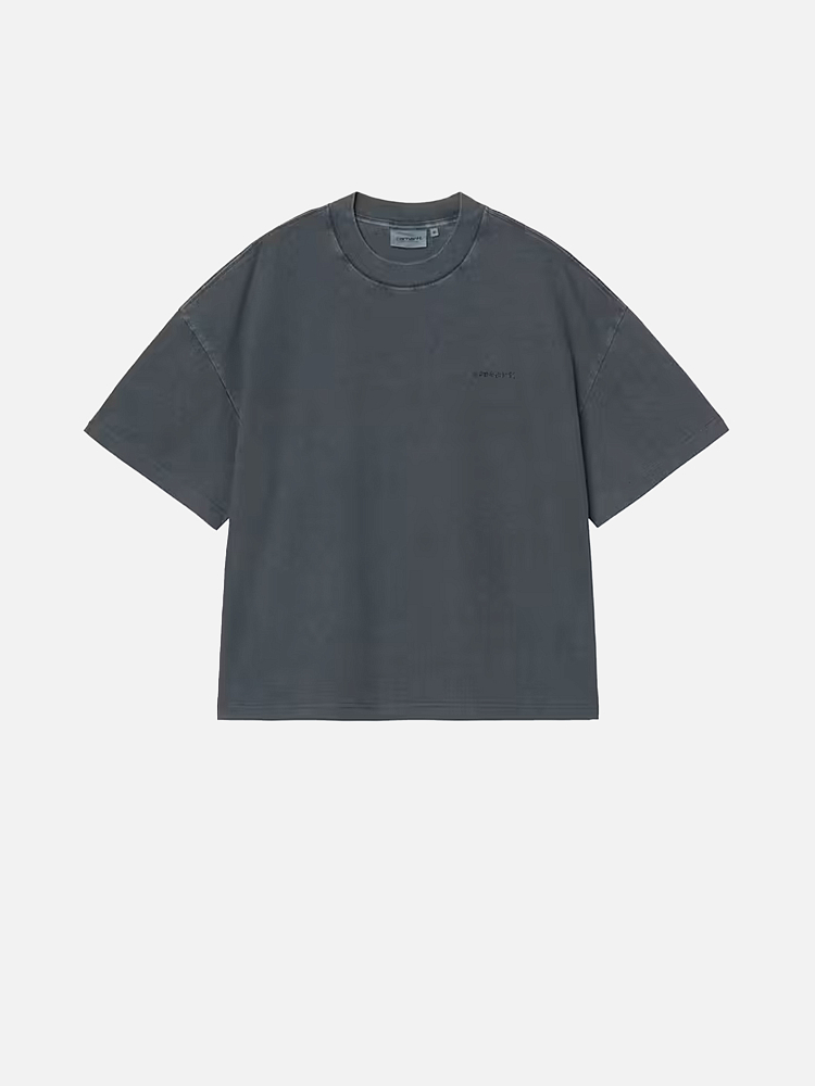 Мужская футболка Benton Tee Carhartt WIP I035590-CARBON-S