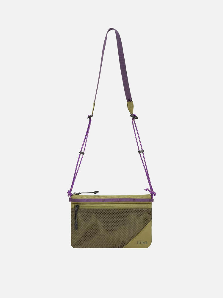 Сумка через плечо Caley Sacoche Bag ELLIKER 34055-KHAKI-OS