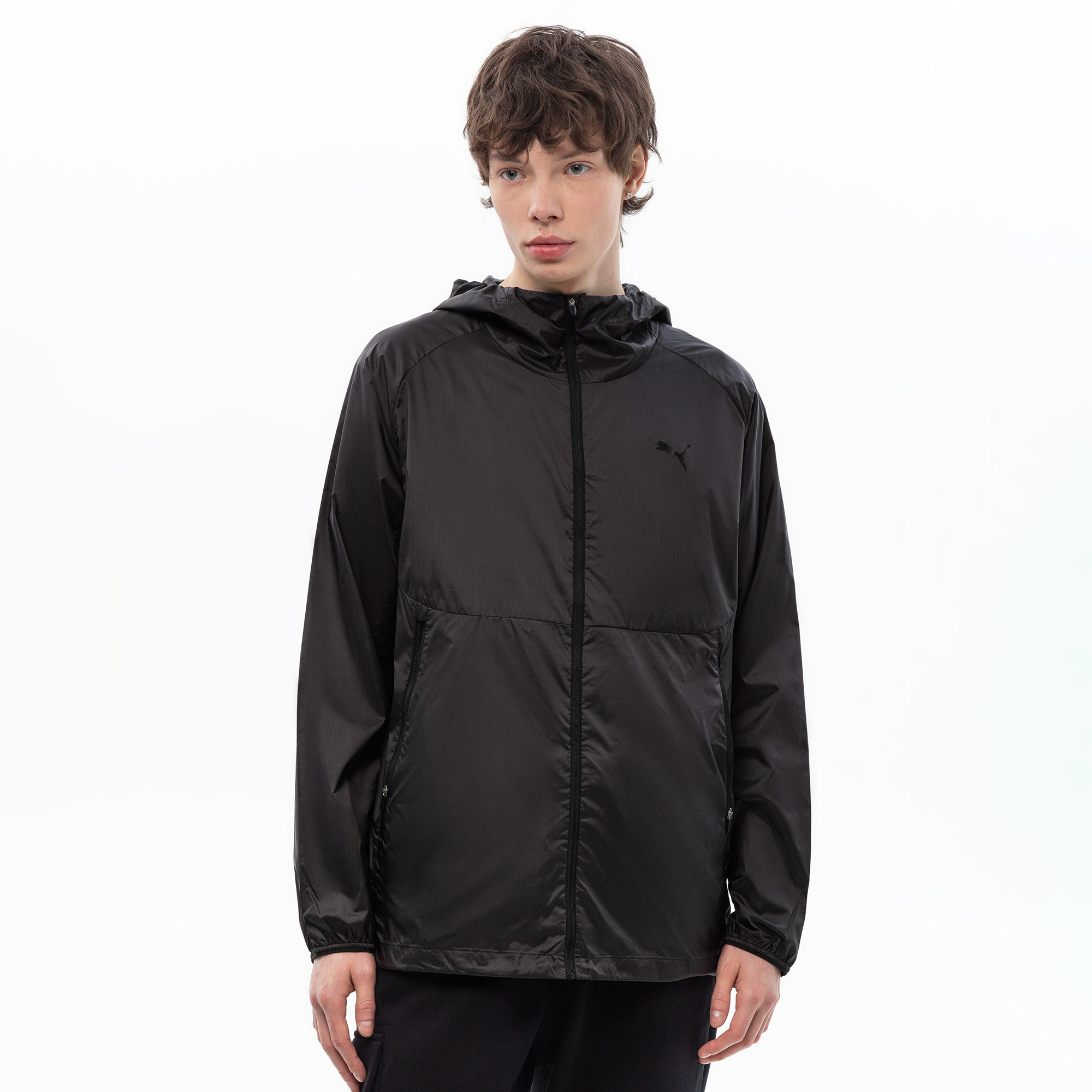 Мужская ветровка PUMATECH Tech Hooded Jacket 53836501-M