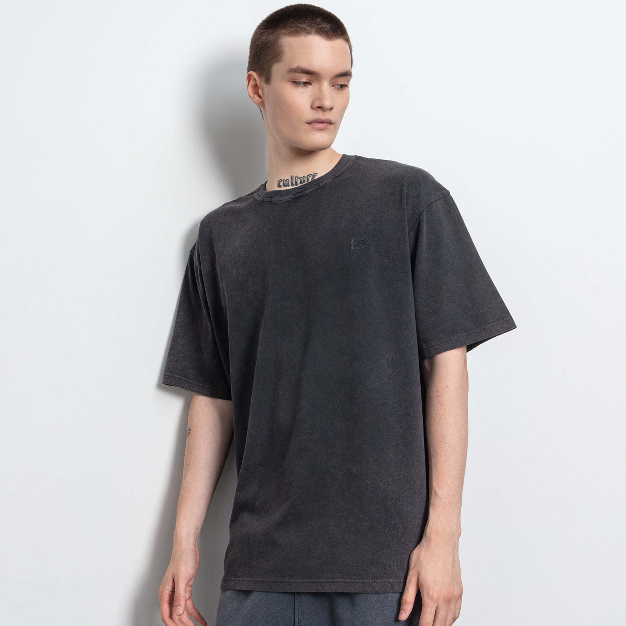 Мужская футболка Washed Tee STREETBEAT SBM-TEE0022-091-S