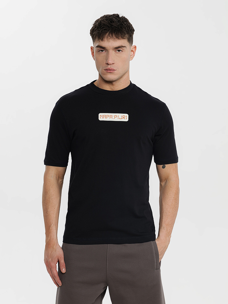 Мужская футболка Sol Short Sleeve Tee Napapijri NP0A4I13FX41-M