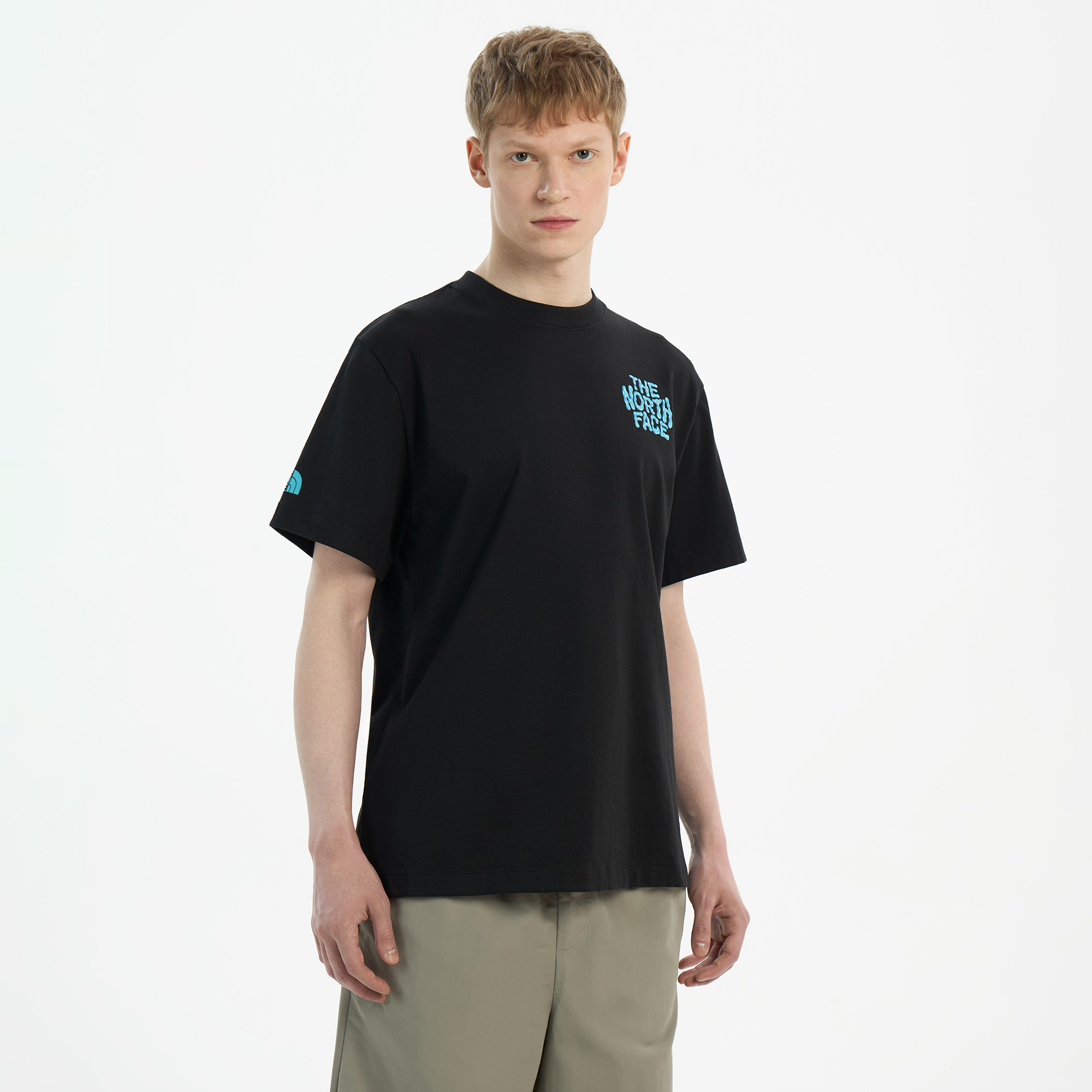 Мужская футболка Drip Logo Relaxed Short Sleeve Tee The North Face NF0A8GABJK31-L