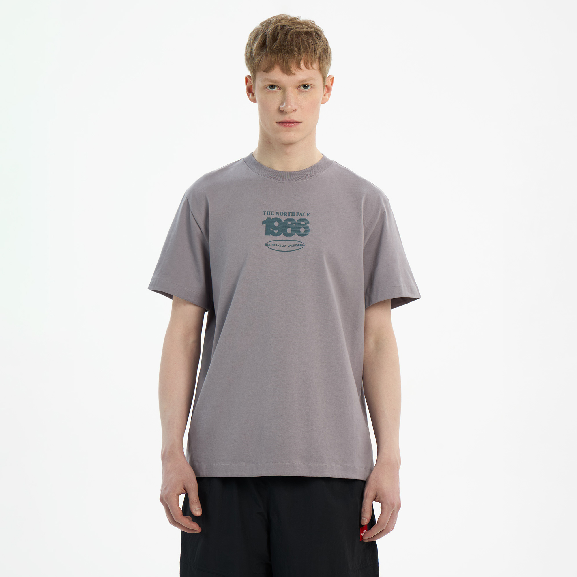Мужская футболка Track Relaxed Graphic T-Shirt The North Face NF0A8H3CG7O1-XL