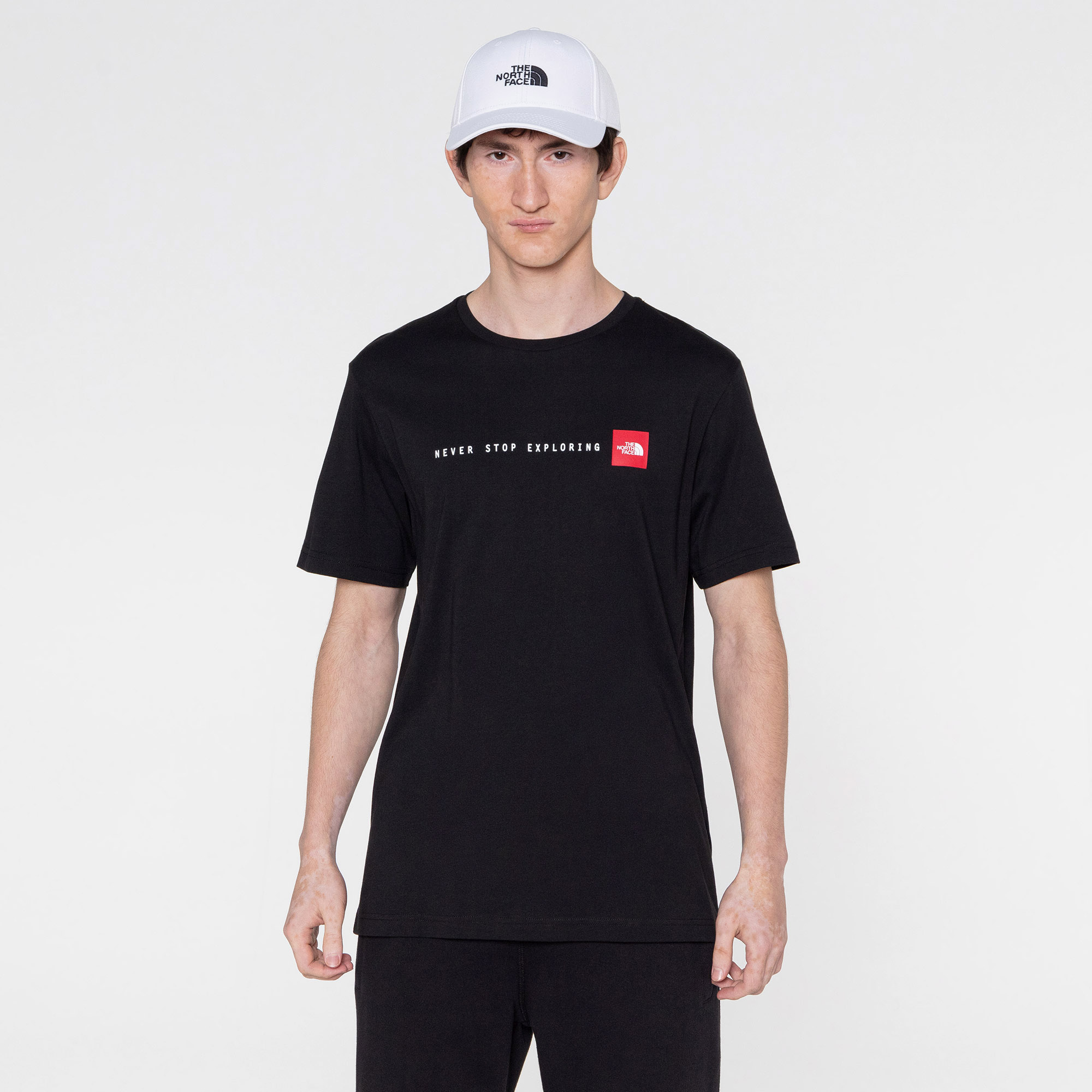 Мужская футболка Never Stop Exploring Tee The North Face NF0A87NSJK31-M