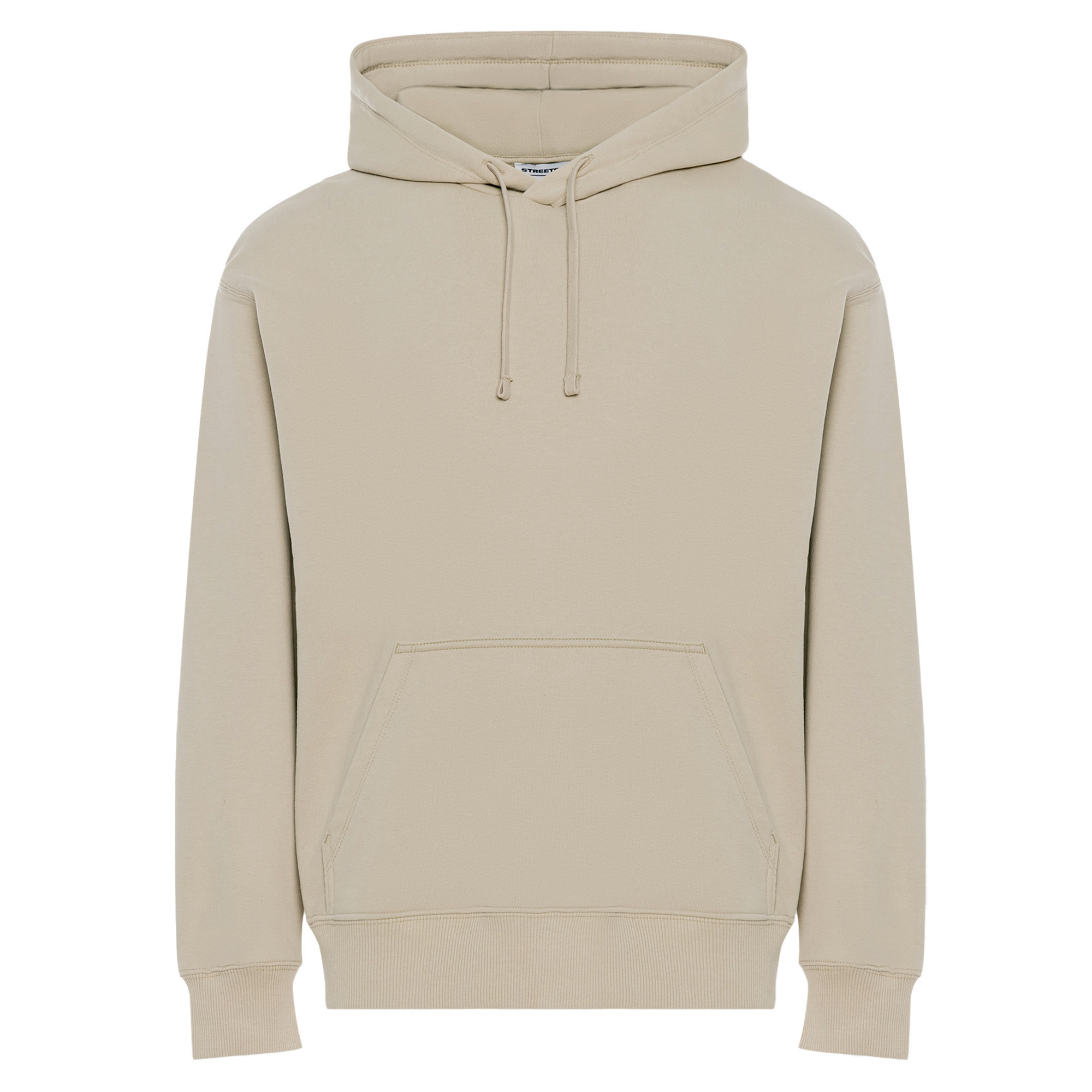 Мужская худи Basic French Terry Hoodie STREETBEAT SBM-HD0020-337-XXL
