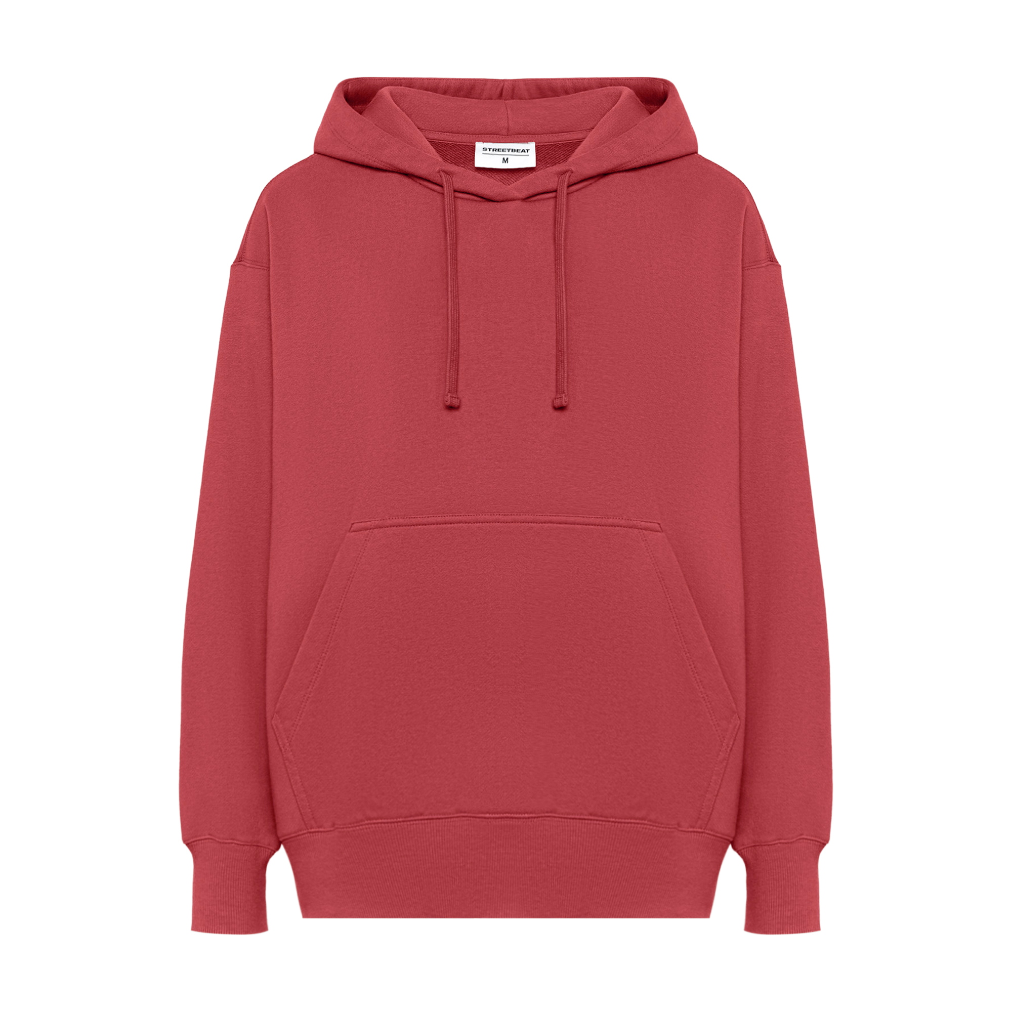 Женская худи Basic Soft French Terry Hoodie STREETBEAT SBW-HD0021-680-L