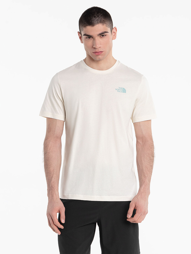 Мужская футболка Redbox Tee GRAPHI White Dune/TNF The North Face NF0A8A3Q9IY1-S