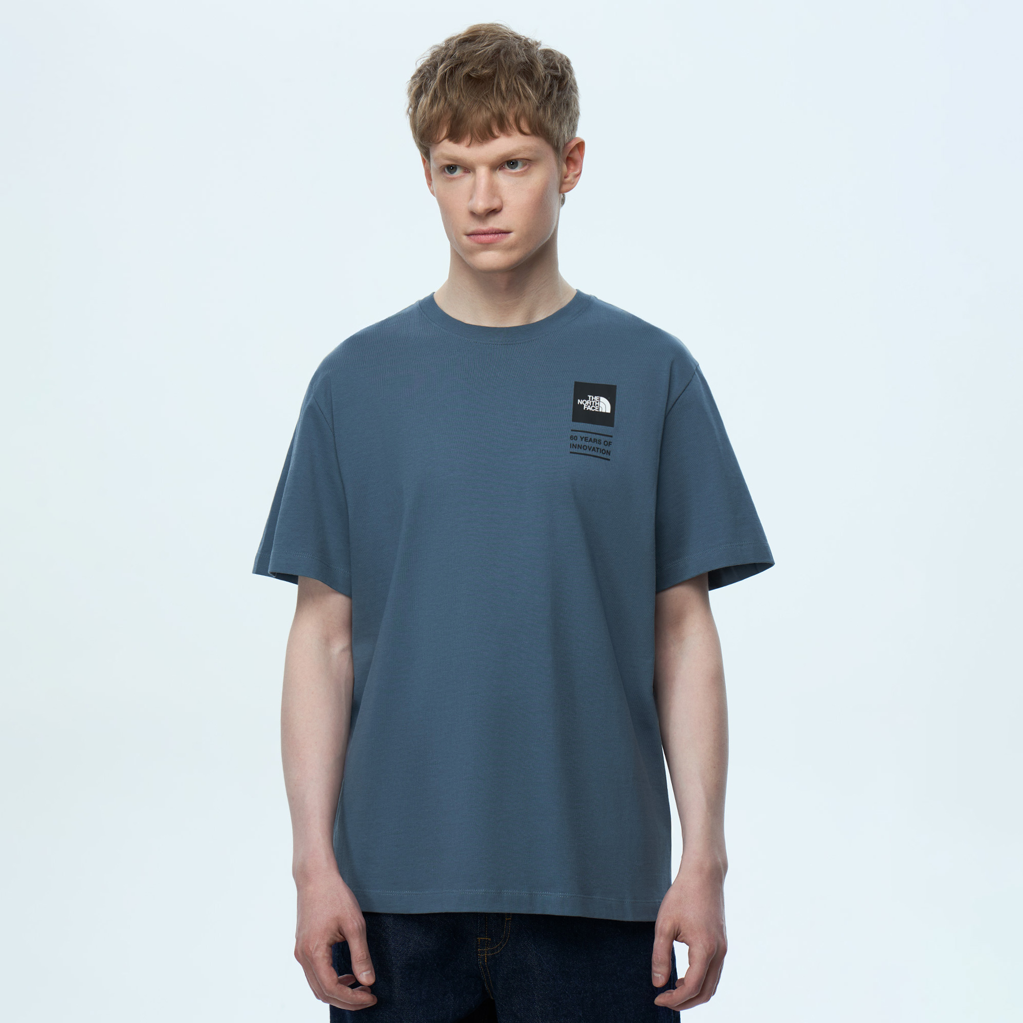 Мужская футболка Icon Celebration Regular Short-Sleeve Tee The North Face NF0A8GAS0U31-L