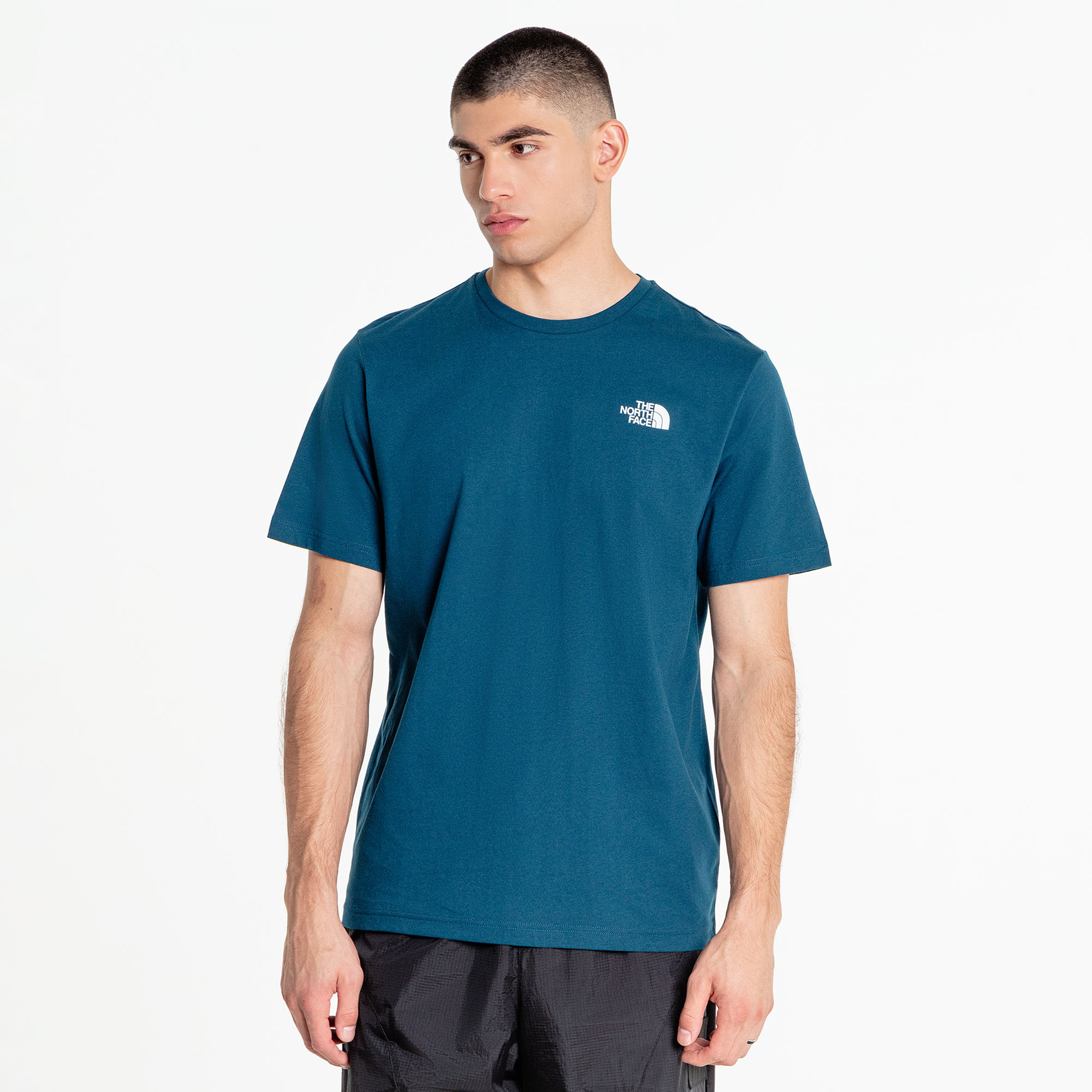 Мужская футболка NSE Celebration Tee Midnight Petrol The North Face NF0A87NV1NO1-S