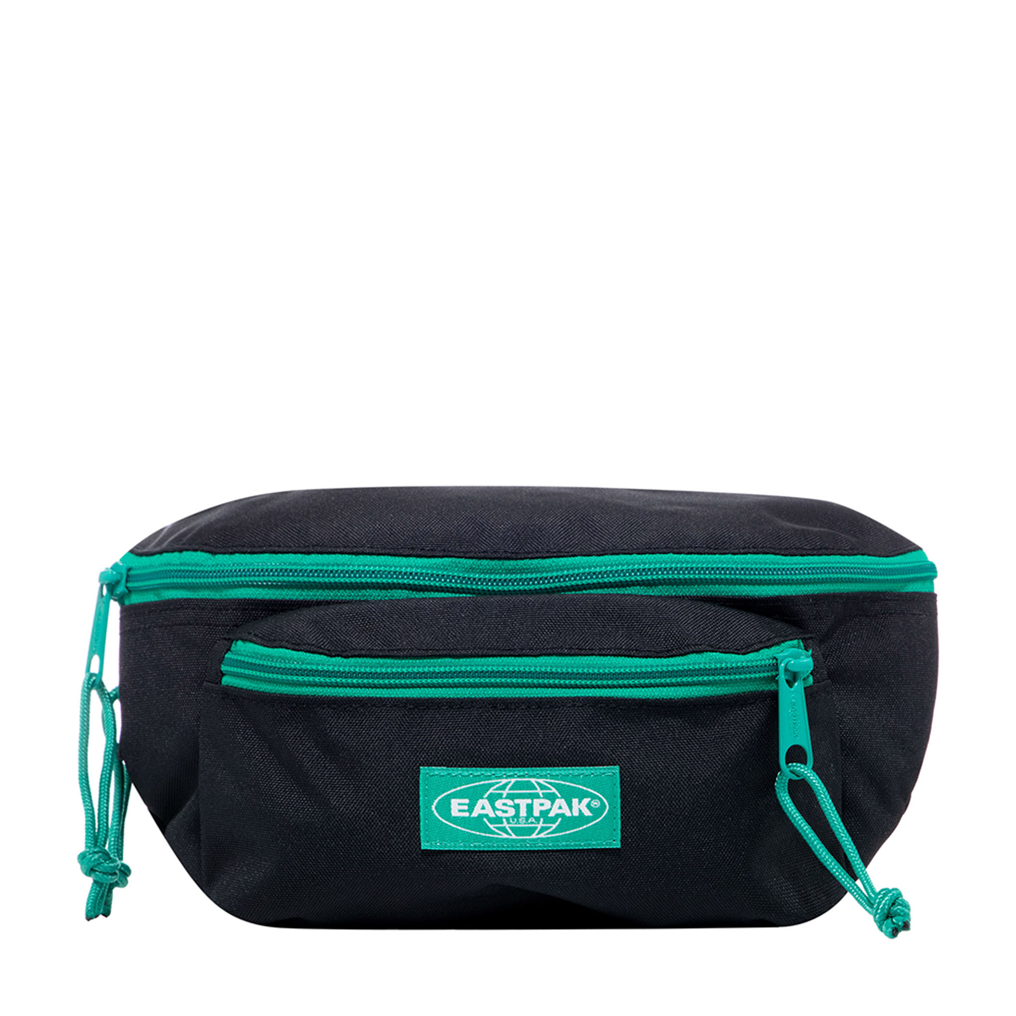 Сумка поясная Doggy Bag Kontrast Stripe Black Eastpak EK0000739J41-OS
