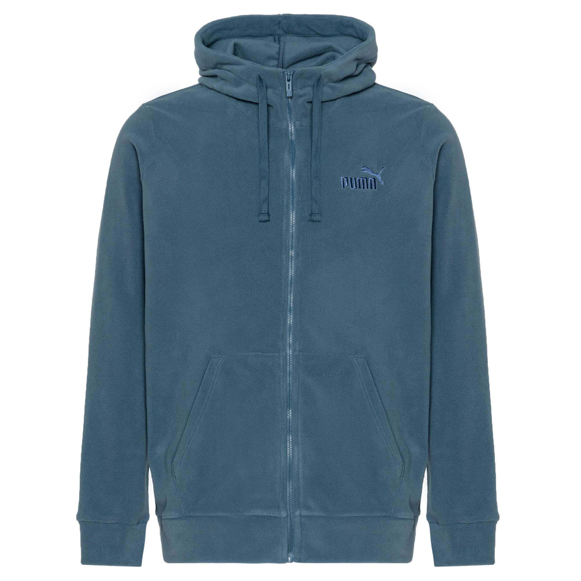 Мужская толстовка Essentials Elevated Full-Zip Hoodie PUMA 68189325-XXL