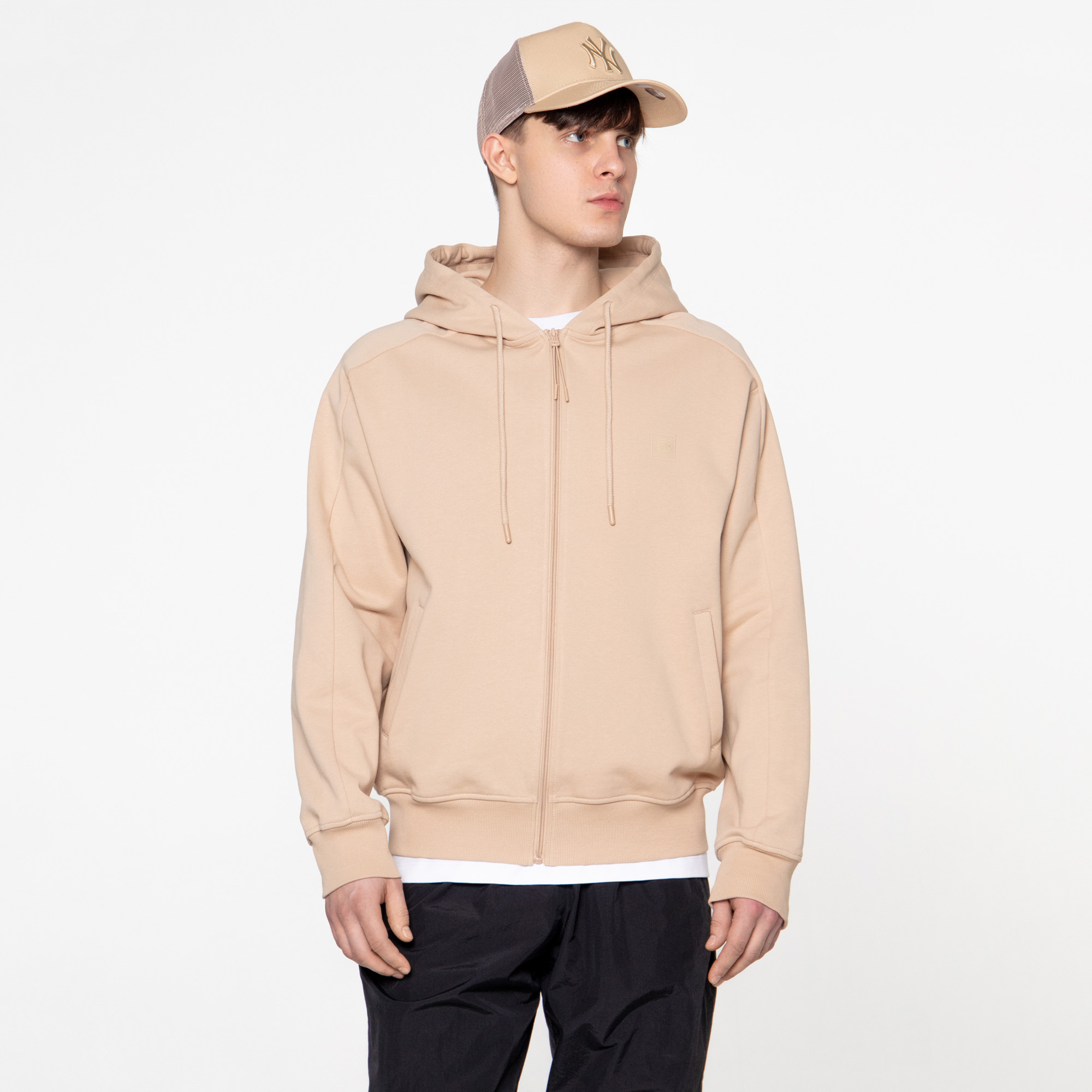 Мужская толстовка Full Zip Reglan French Terry Hoodie STREETBEAT SBM-HDFZ0013-230-L
