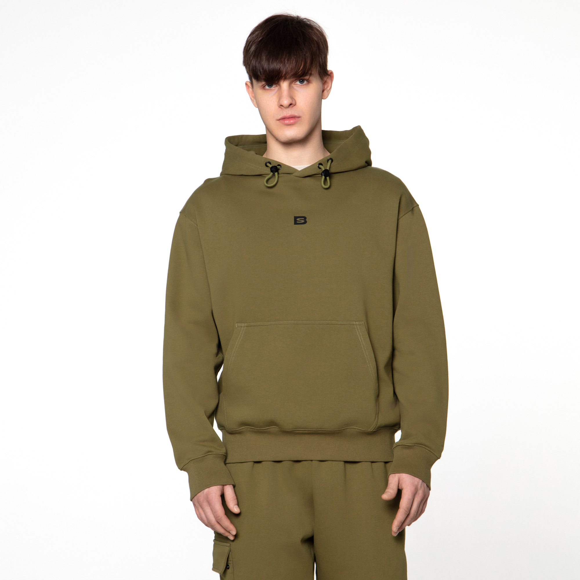 Мужская худи Street Beat Zipped Pocket French Terry Hoodie STREETBEAT SBM-HD0021-330-M