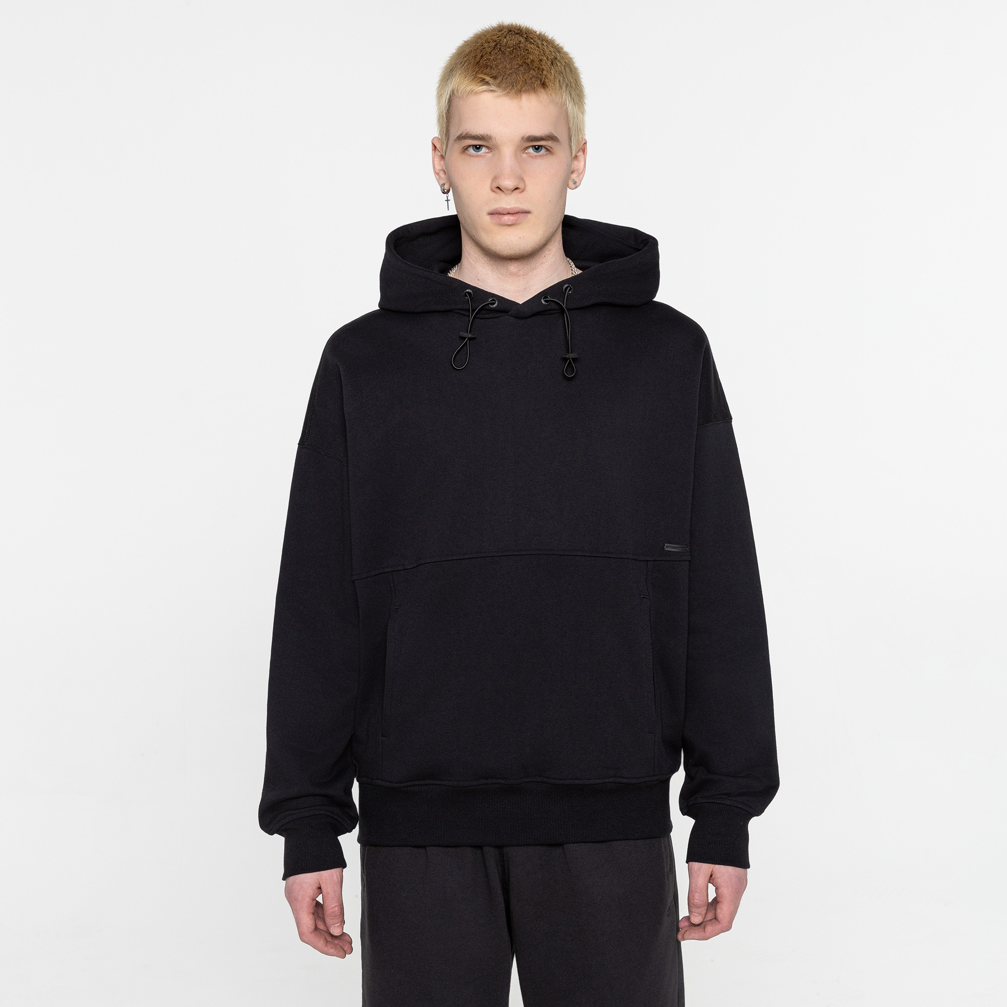 Мужская худи Street Beat Oversize French Terry Hoodie STREETBEAT SBM-HD0024-001-M