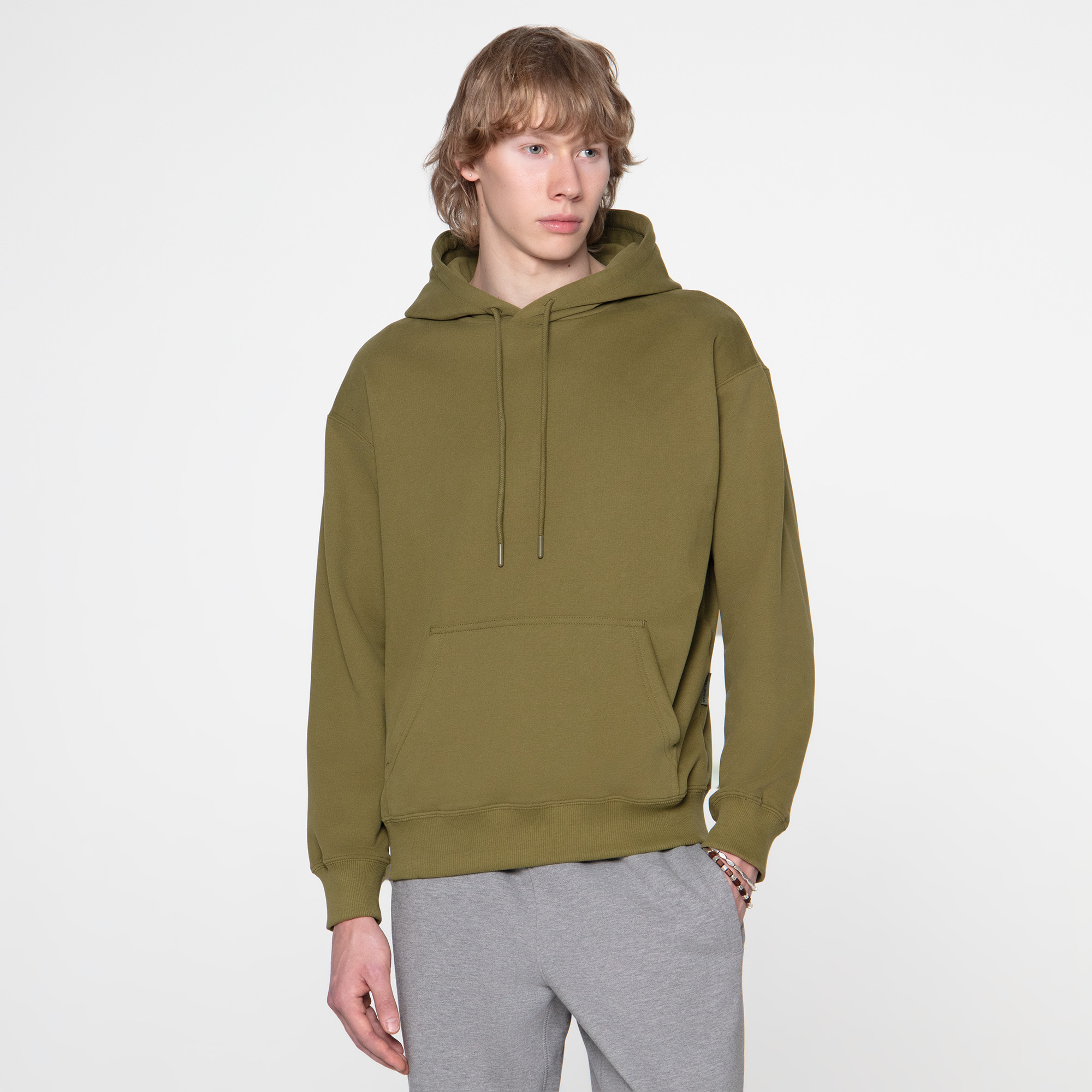 Мужская худи STREETBEAT Basic French Terry Hoodie SBM-HD0020-330-S