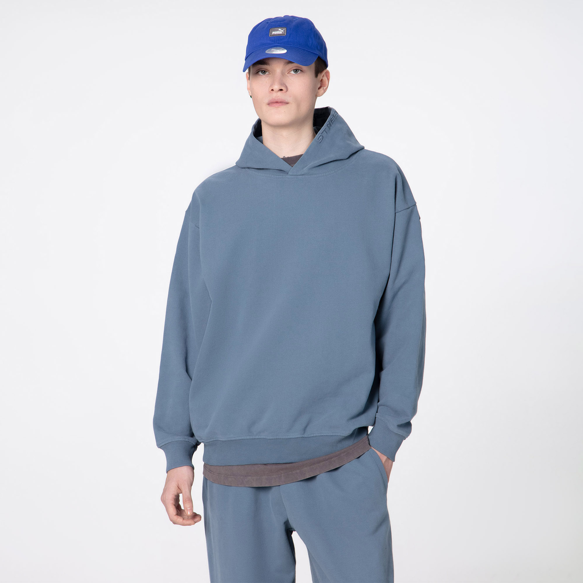 Мужская худи STREETBEAT Peach Effect Hoodie SBM-HD0013-063-2XL