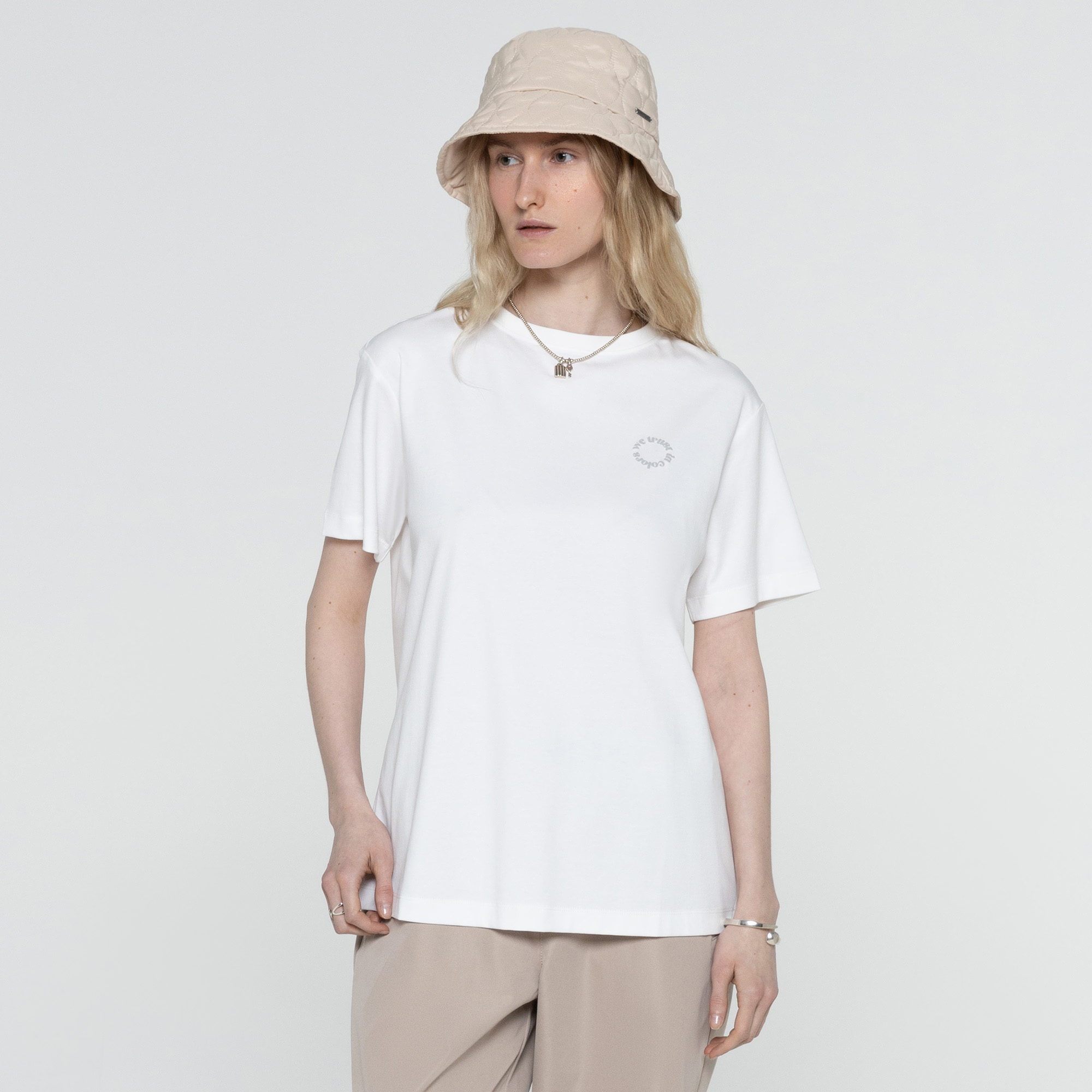 Женская футболка Street Beat Simple Tee STREETBEAT SBW-TEE0029-100-L