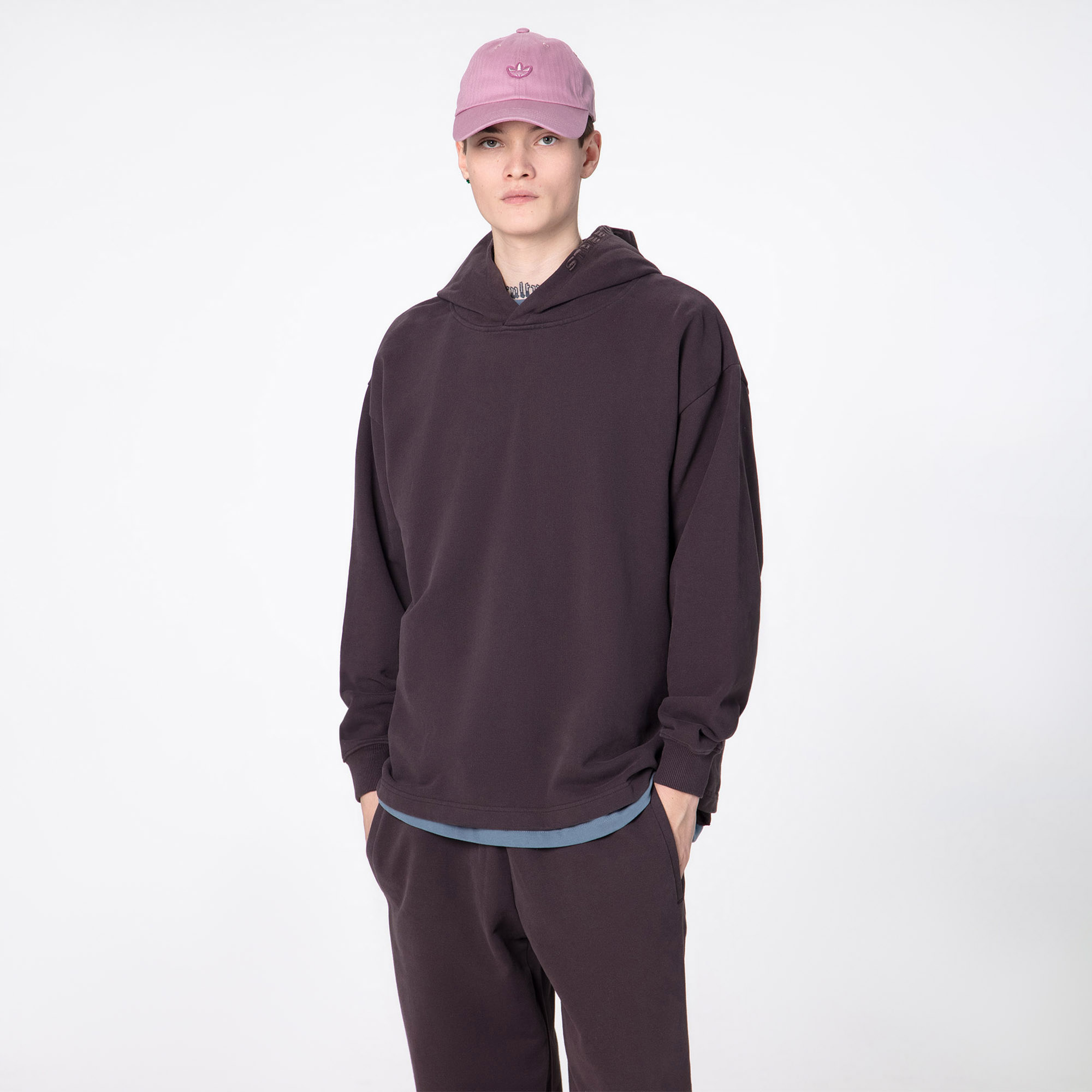 Мужская худи STREETBEAT Straight Peach Effect Hoodie SBM-HD0014-291-2XL