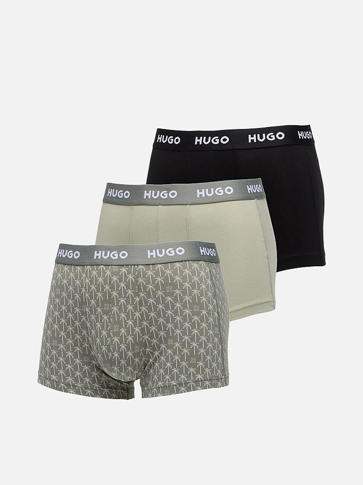 Мужские трусы Trunk Triplet Design Pack HUGO 50532550-971-L
