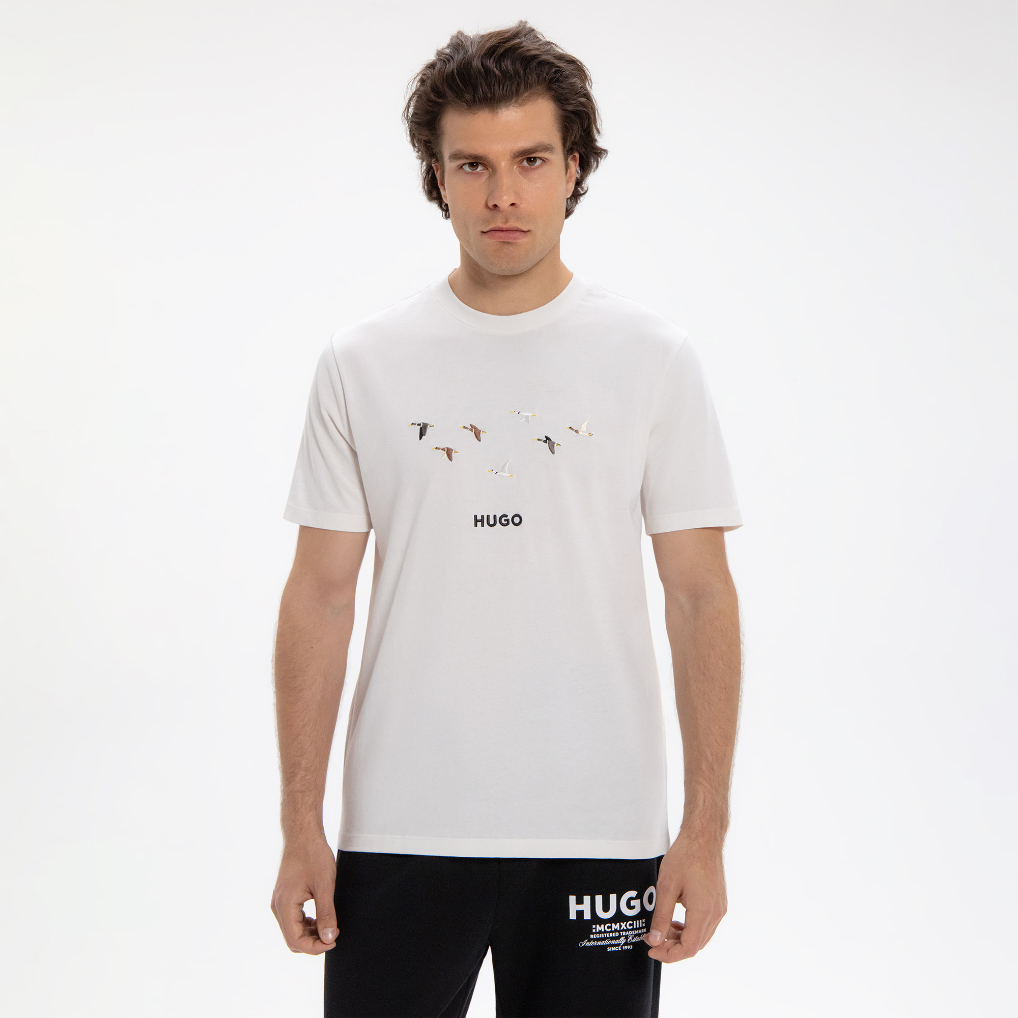 Мужская футболка Dugolini HUGO 50549154-102-XL