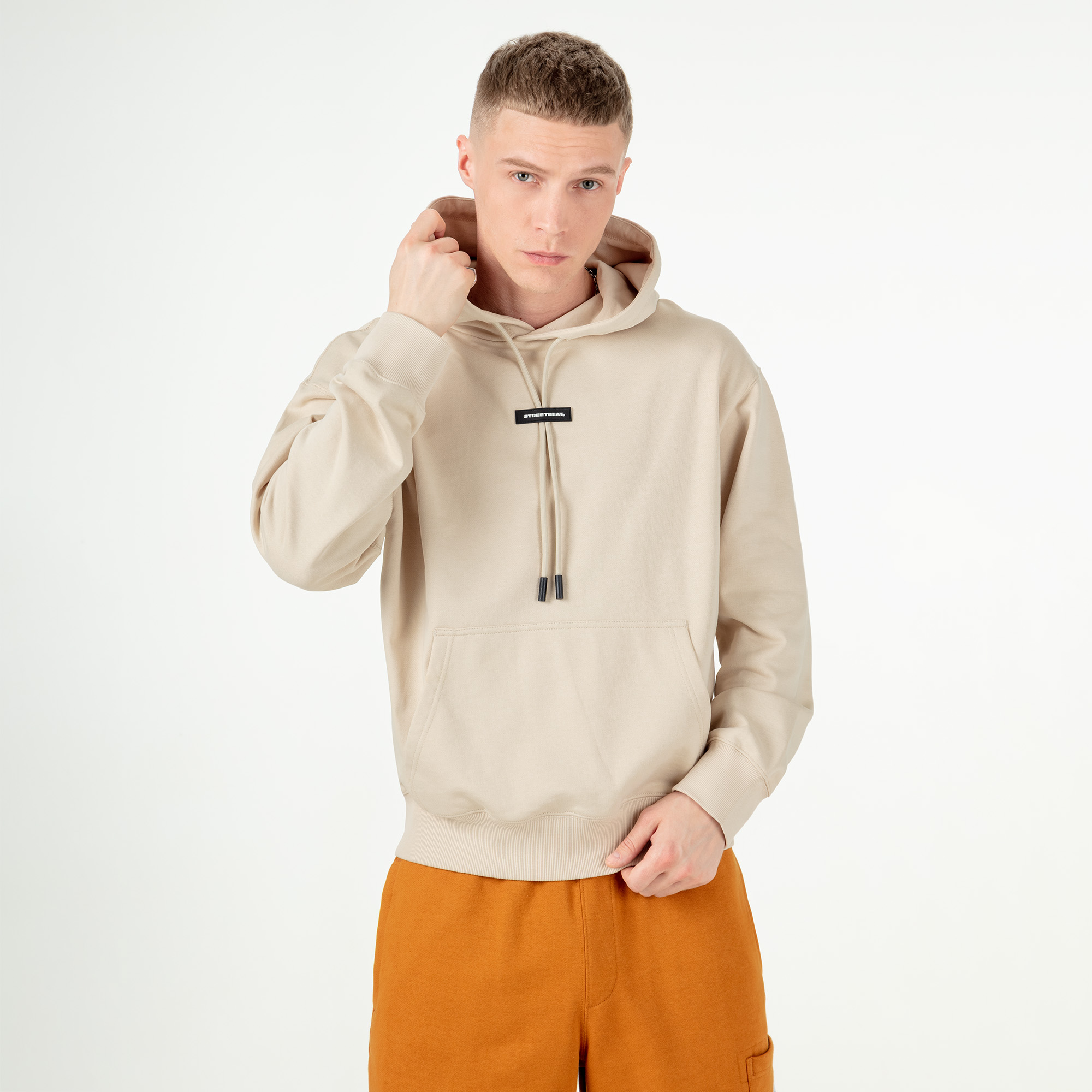 Худи Street Beat Patch Rubber Logo Hoodie STREETBEAT SBM-HD0006-215-S