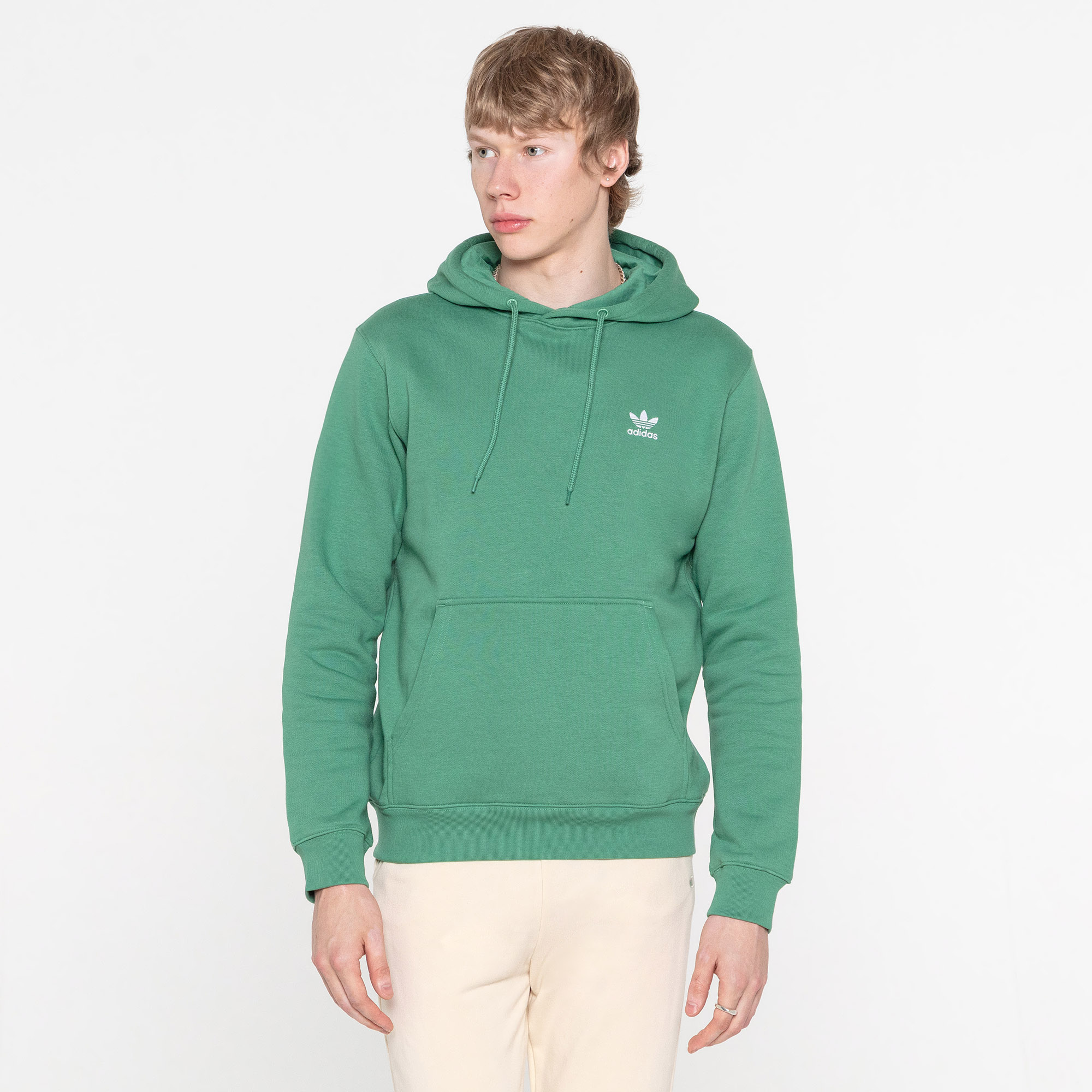 Мужская худи adidas Trefoil Essentials Hoodie IN0665-XL