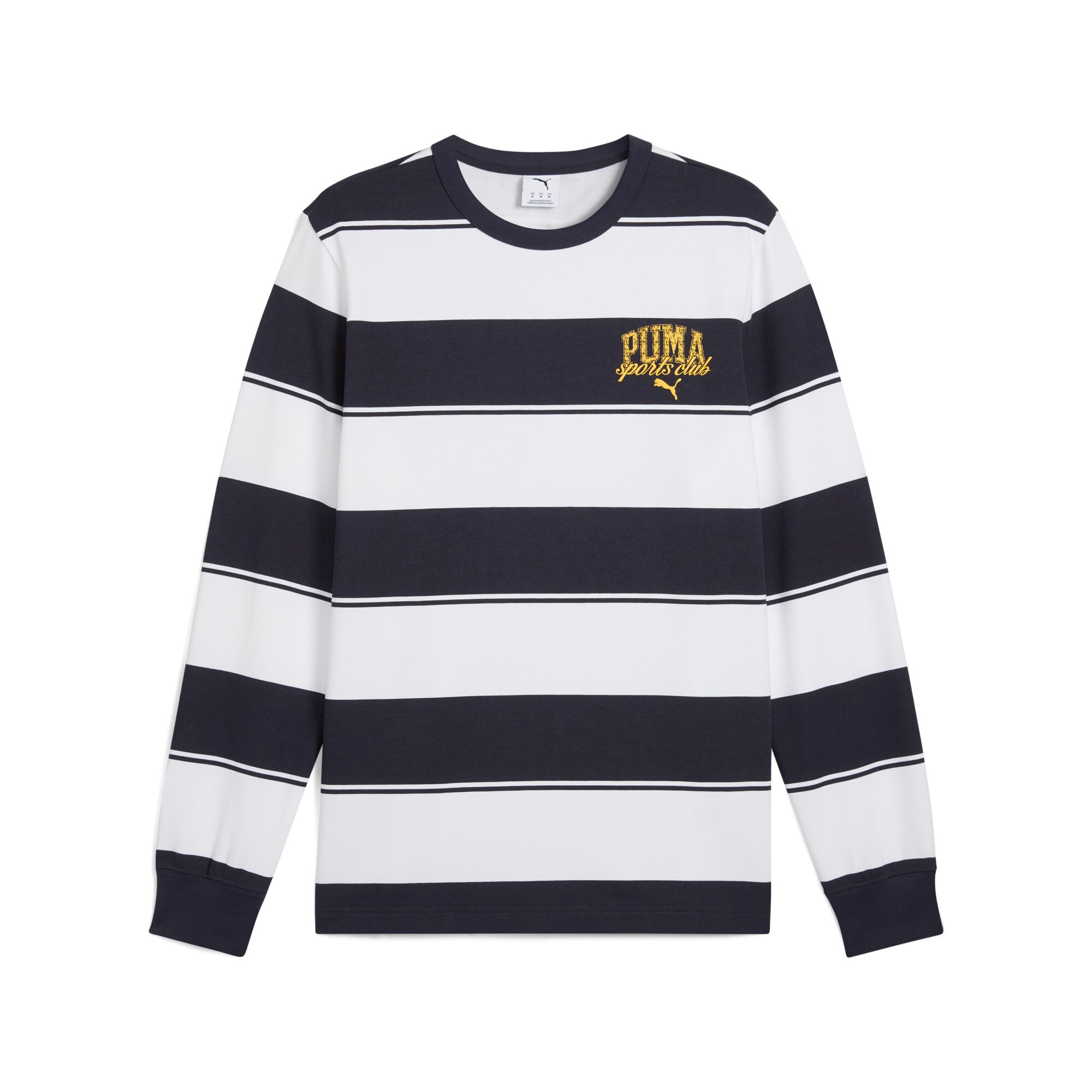 Мужской свитшот Class Striped Crew PUMA 68464716-M