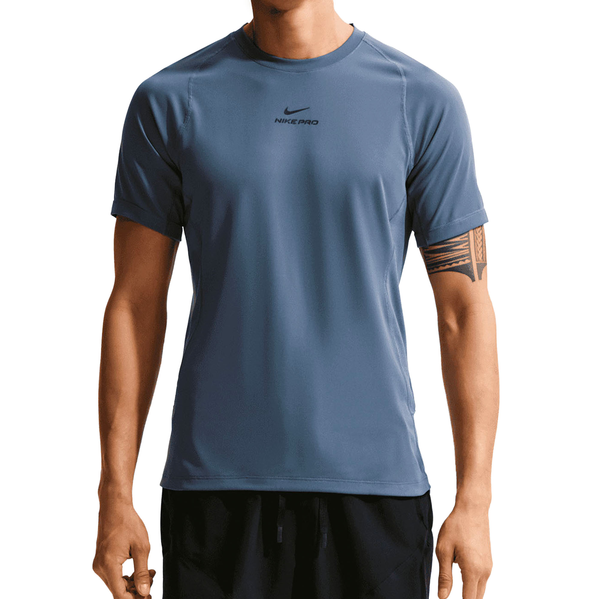 Мужская футболка Nike Pro Dri-FIT Short Top HV0409-491-S