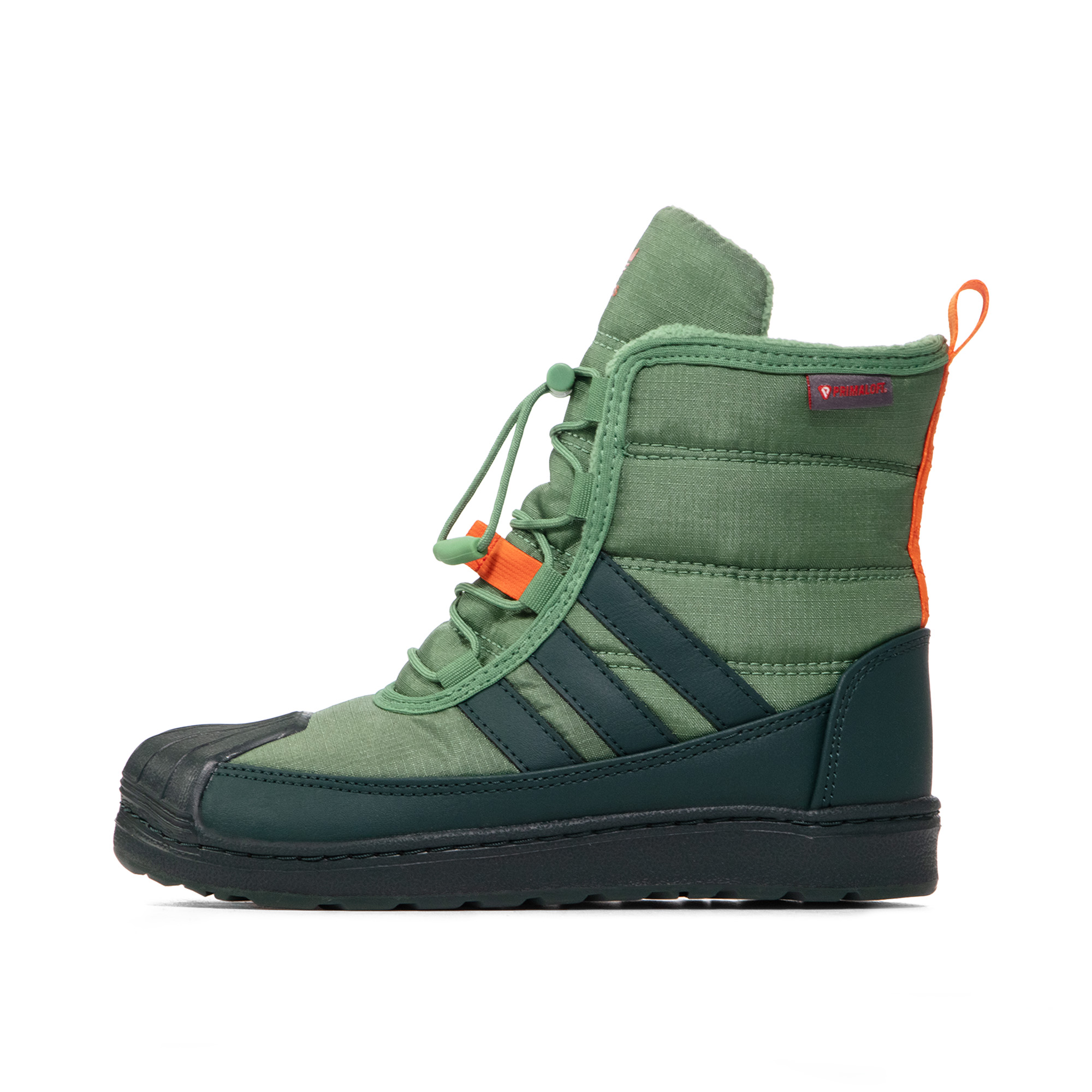 Подростковые ботинки SUPERSTAR 360 BOOT PRLOGR/MINERGREE/ORA adidas ID4052-2.5K