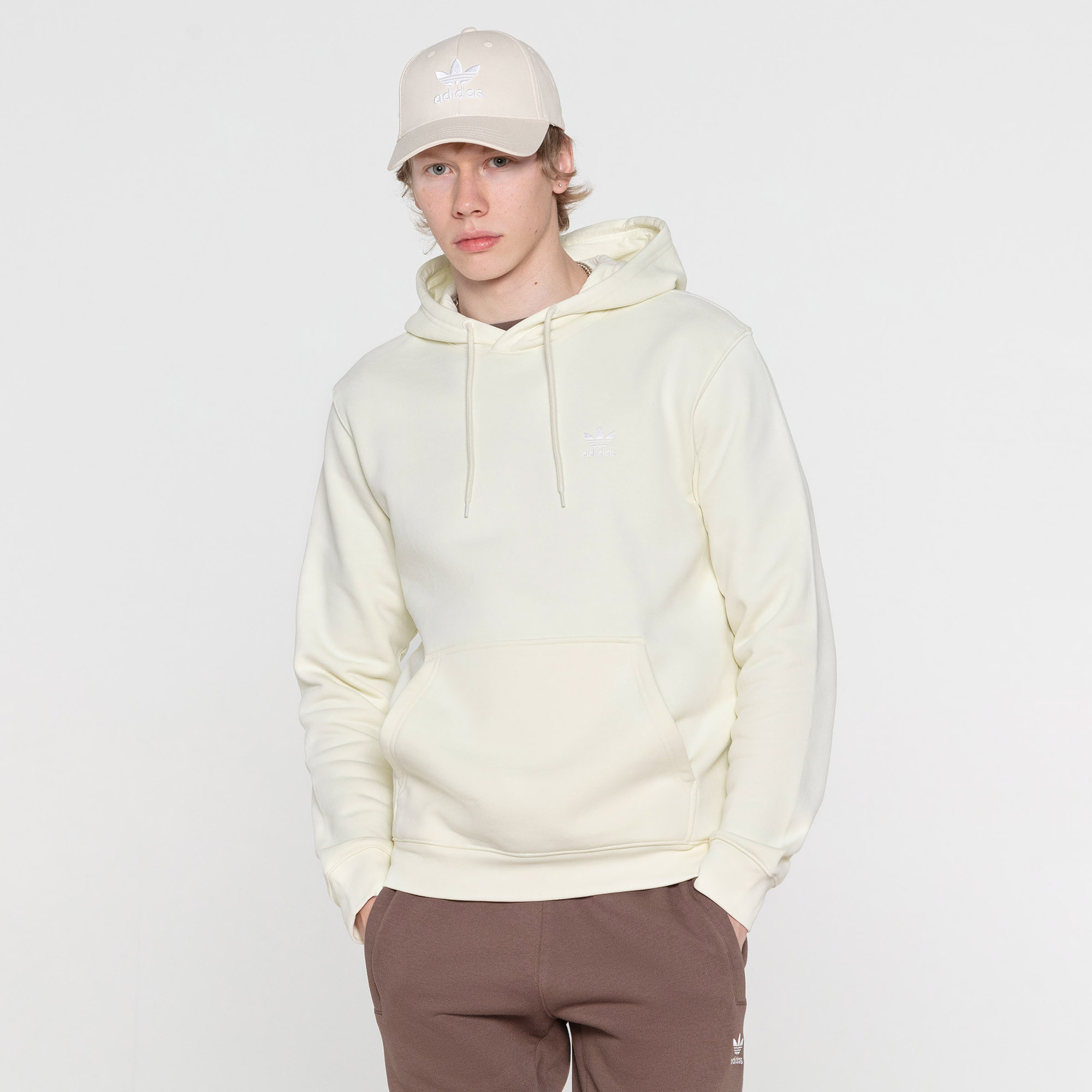 Мужская толстовка Trefoil Essentials Hoodie adidas IR7790-S