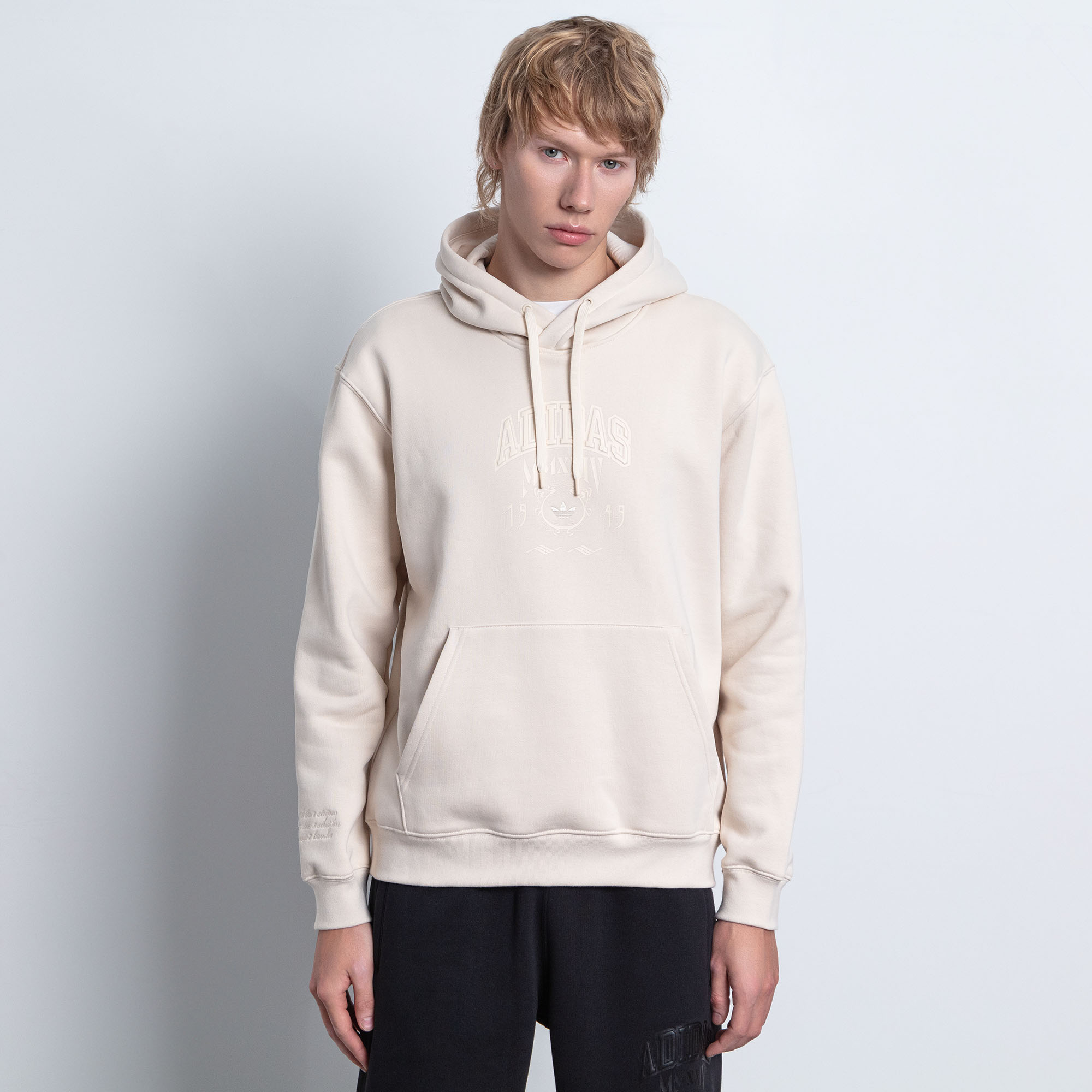 Толстовка VRCT HOODED 1 adidas IZ2567-XL