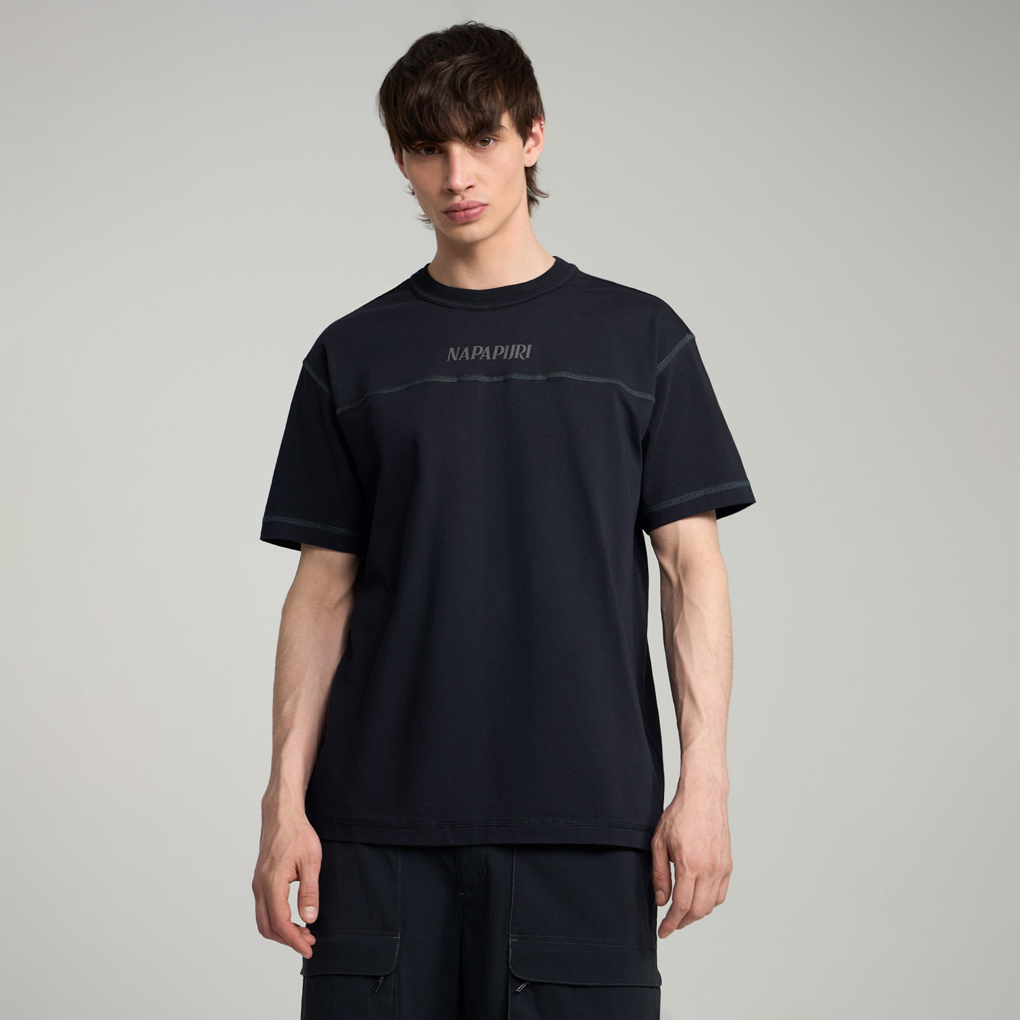 Мужская футболка Umbra Short Sleeve Tee Napapijri NP0A4G569411-XXL