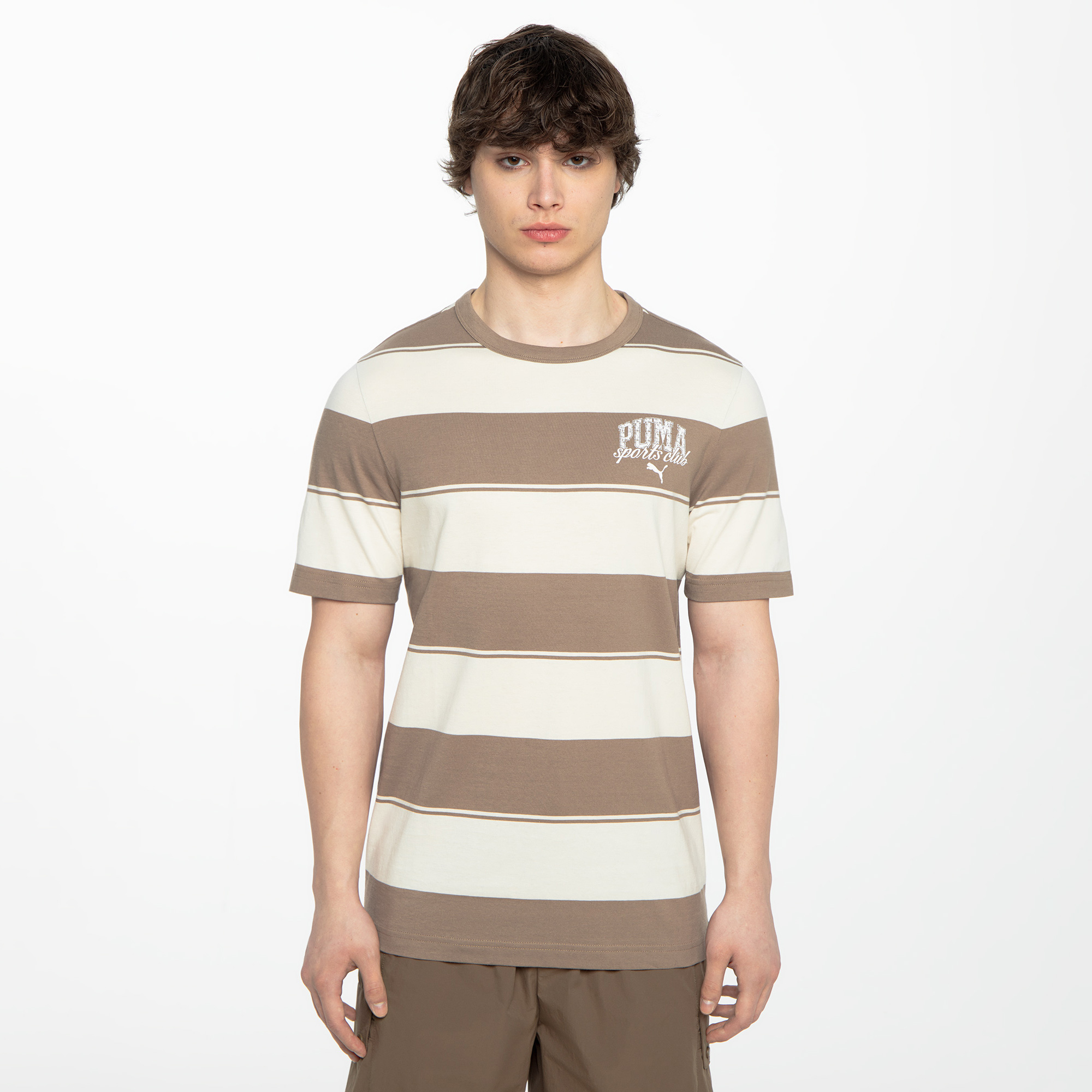 Мужская футболка PUMA Stripe AOP Tee 68465793-XXL