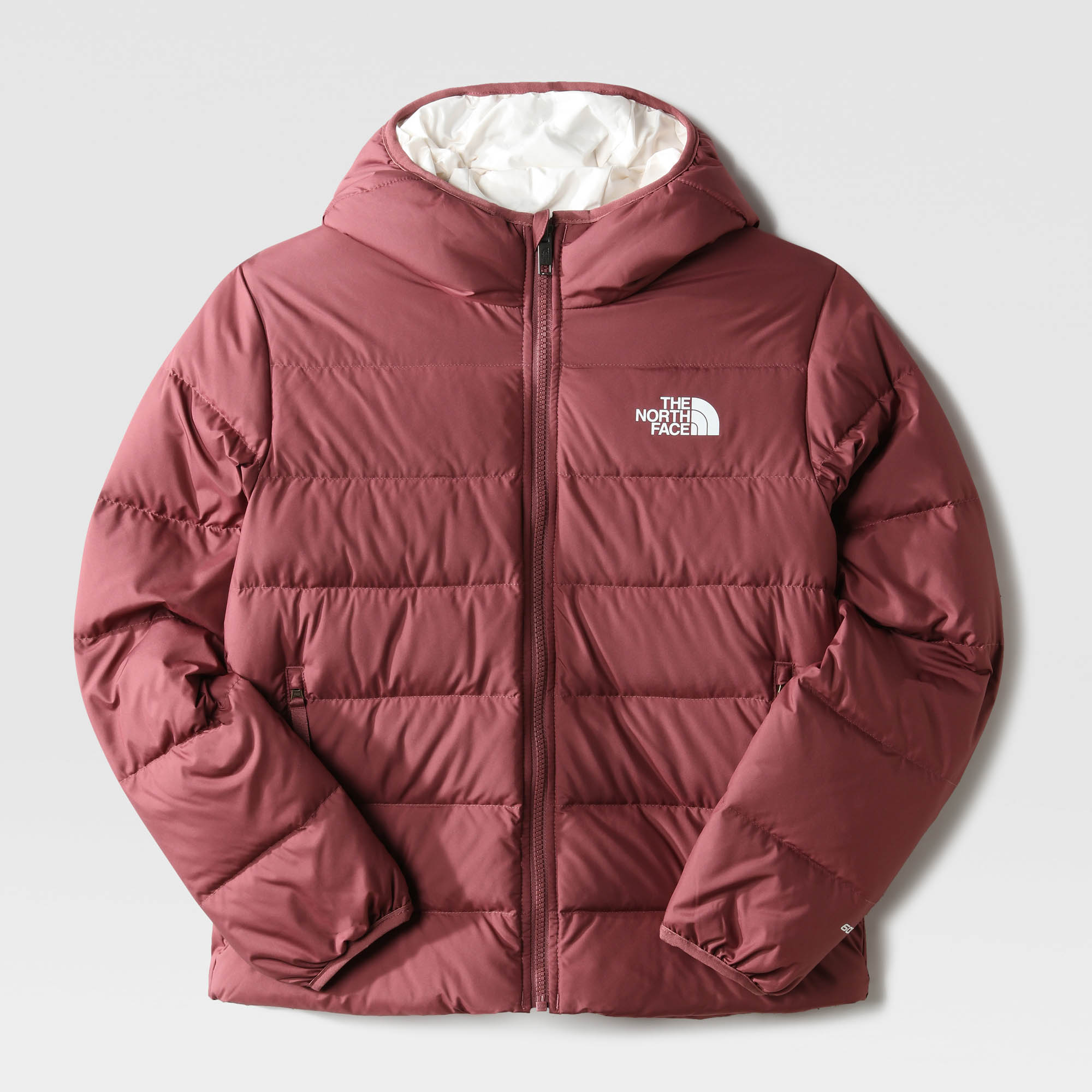 Подростковая куртка Girls Reversible North Down Hooded Jacket The North Face TA7WOY6R4-L