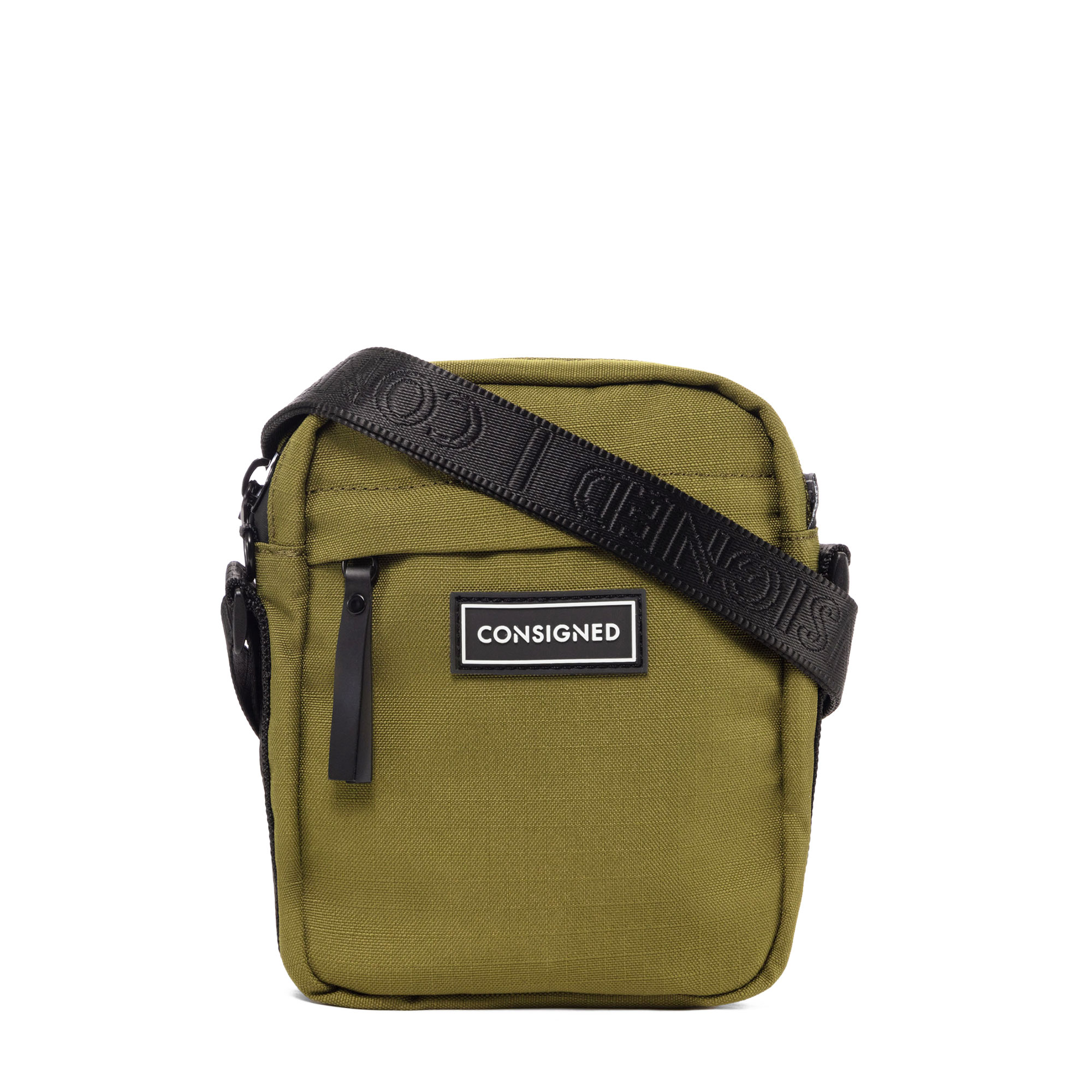 Сумка через плечо Consigned Flinn Crossbody Bag 50525-GREEN-OS