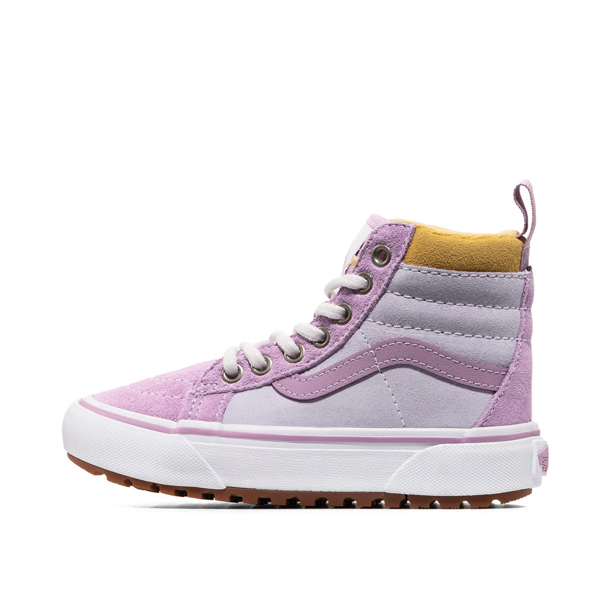 Детские ботинки MTE SK8-Hi MULTI/TRUE WHIT Vans VN000D0H6GL1-11.5
