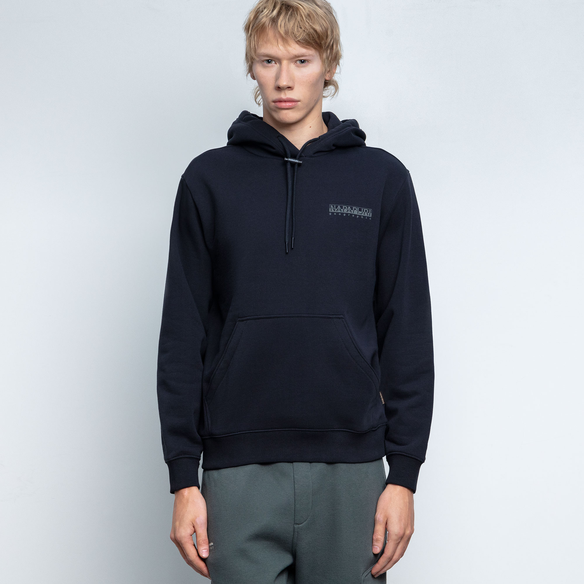 Толстовка B-ALBULA H BLACK 041 Napapijri NP0A4HZQ0411-M