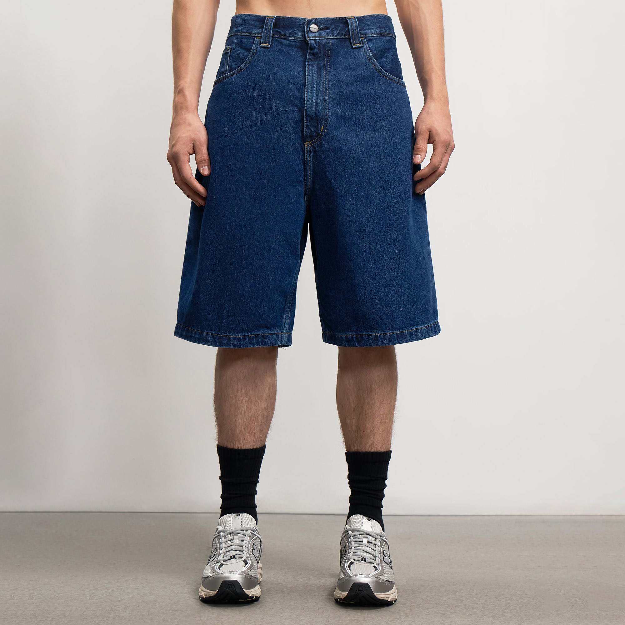 Джинсовые шорты Landon Short Carhartt WIP I030469-BLUESTWSH-31