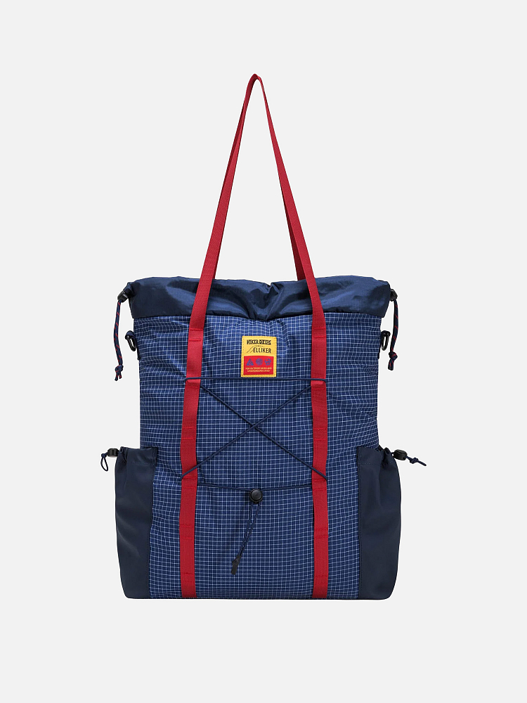 Сумка Carston Hikerdelic x Elliker Tote Bag 34066-NAVYRED-OS