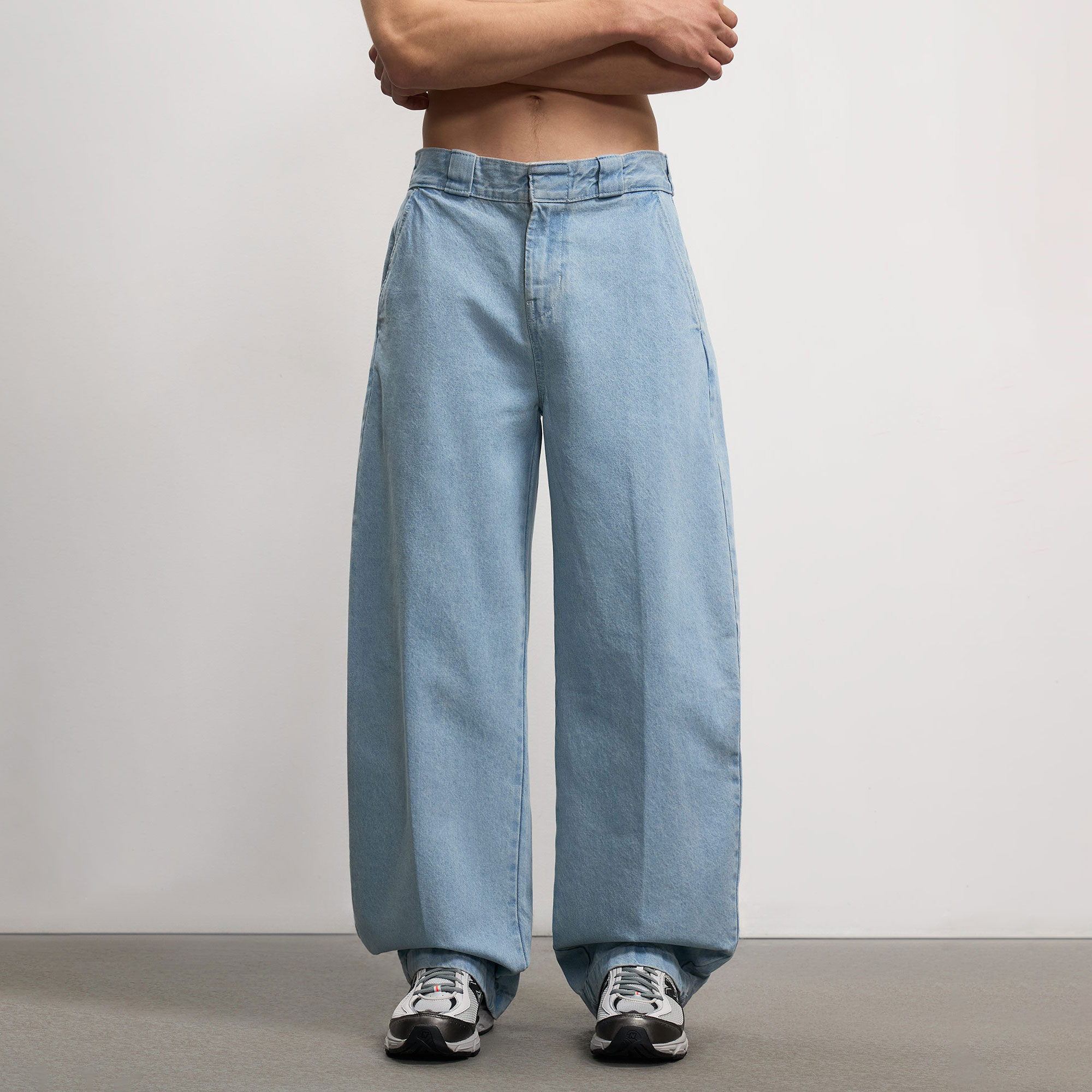 Мужские джинсы 877 Barrel Work Jeans Dickies DK0A8BV7C151-32/32