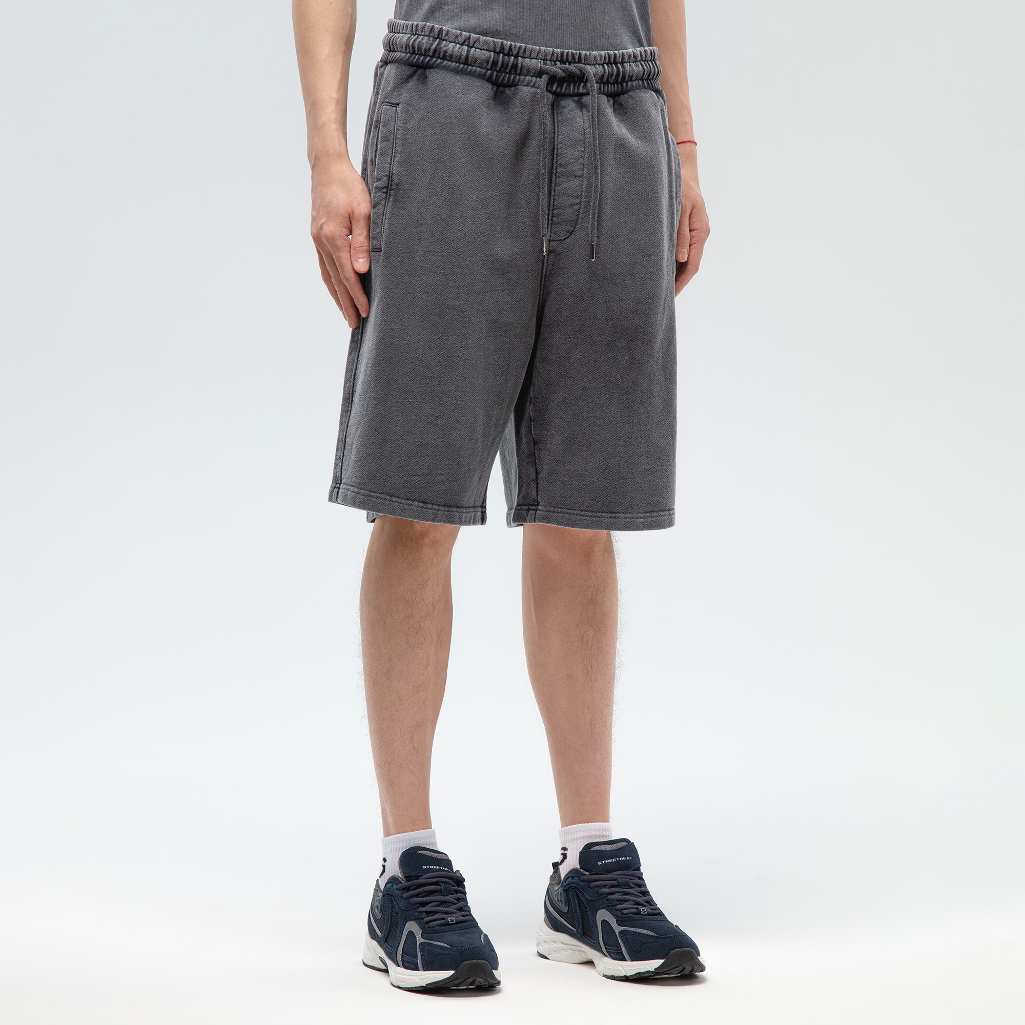 Мужские шорты Washed French Terry Short STREETBEAT SBM-SHRT0014-901-XL