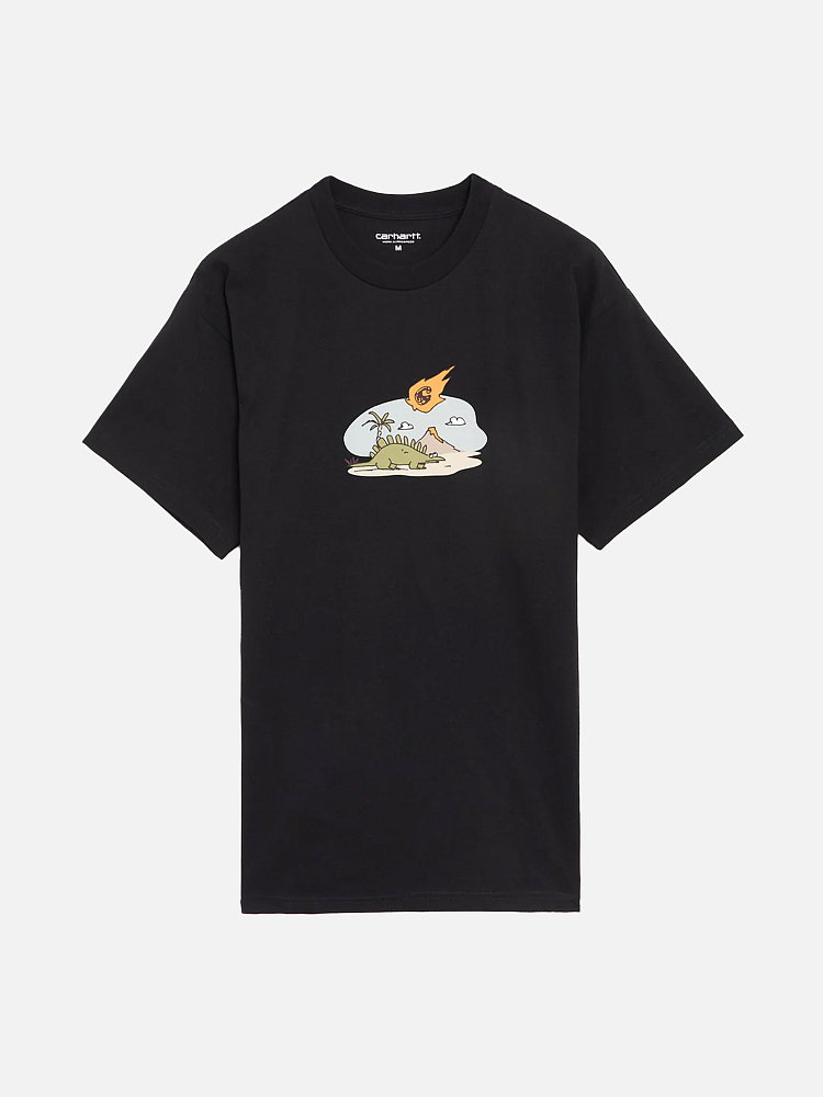 Мужская футболка Impact Tee Carhartt WIP I036265-BLACK-XL