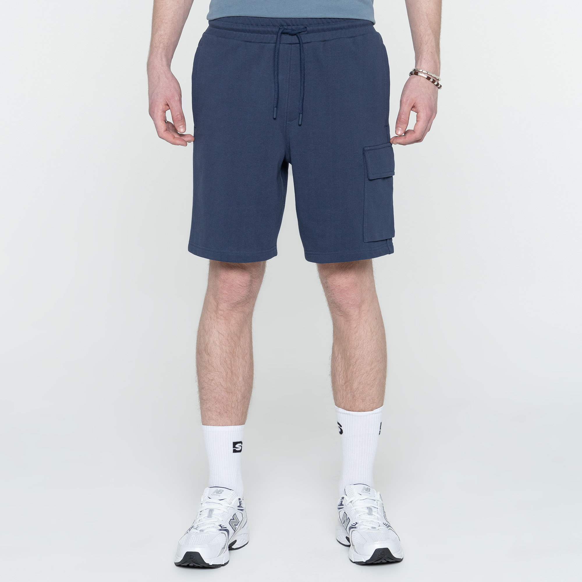 Мужские шорты Pocket Short French Terry STREETBEAT SBM-SHRT0013-413-L