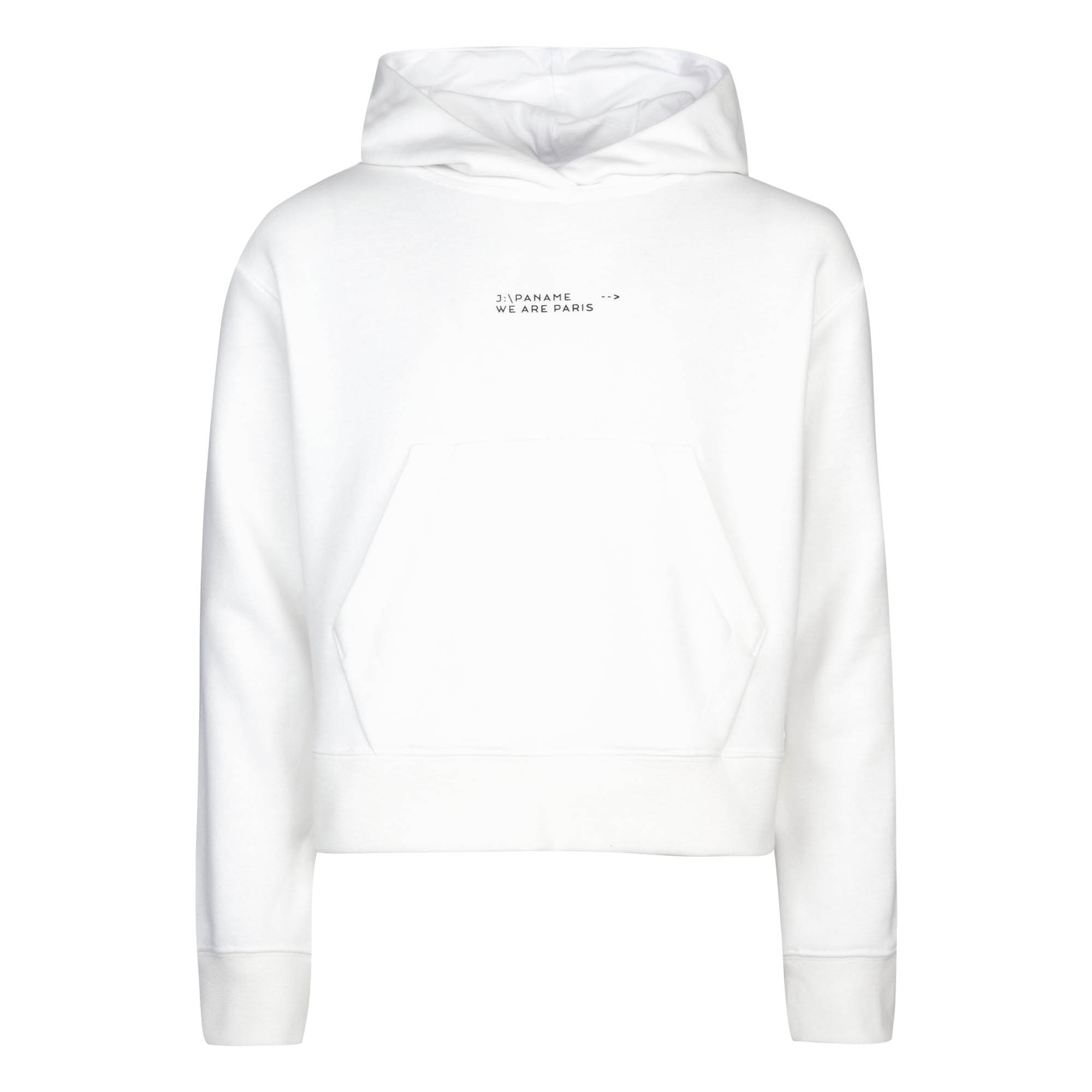Подростковая худи Paris Saint-Germain Fleece Pullover Hoodie Jordan 45B480-001-M