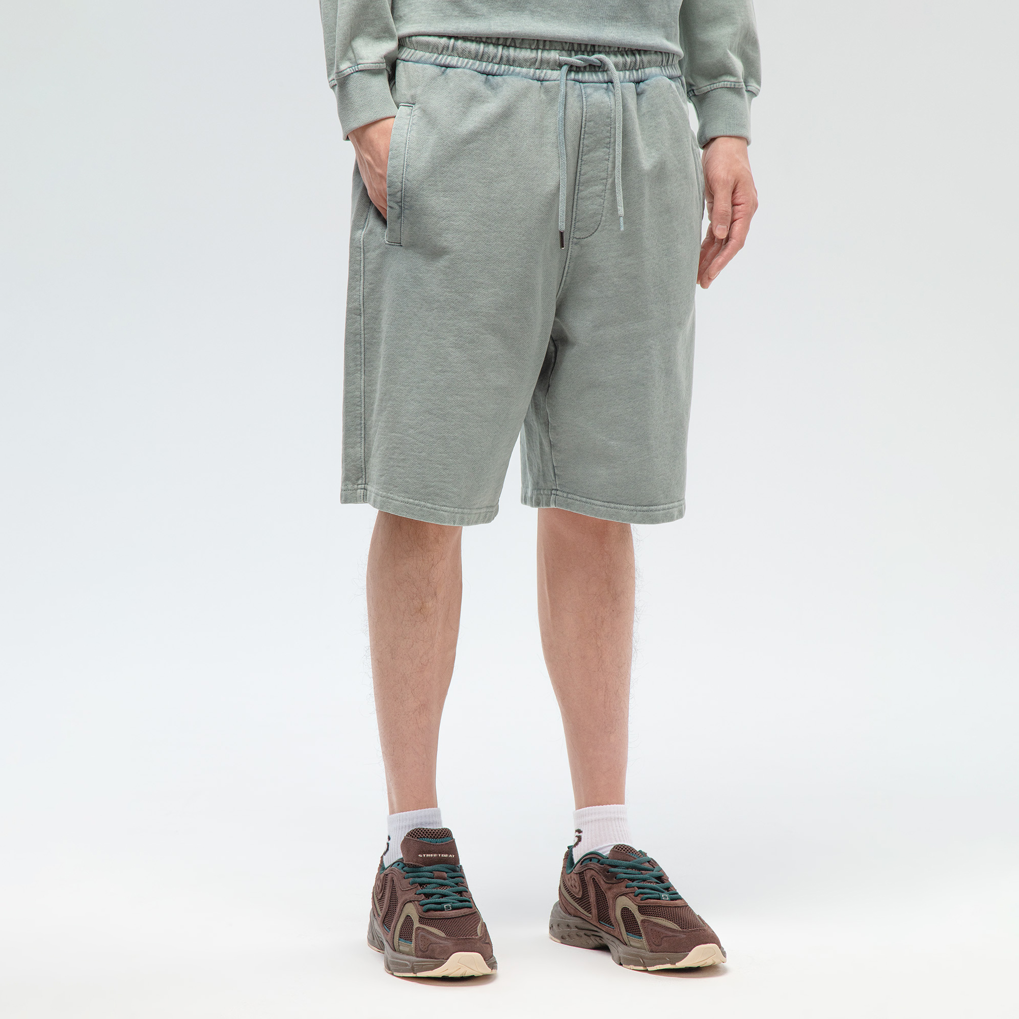 Мужские шорты Washed French Terry Short STREETBEAT SBM-SHRT0014-382-XXL