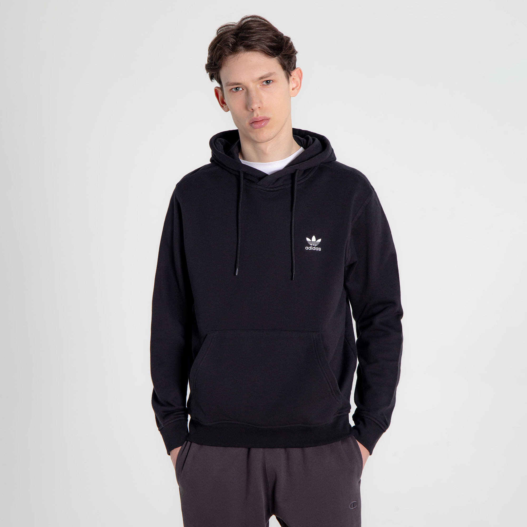 Мужская худи Essentials French Terry Hoodie adidas JD2404-L