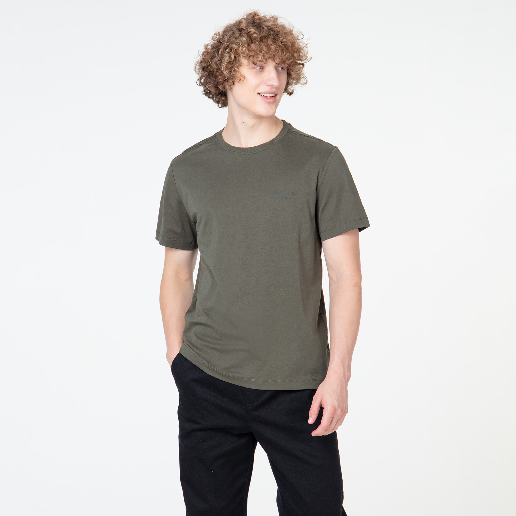 Мужская футболка Streetbeat Smile Logo Tee SBM-TEE0008-330-L